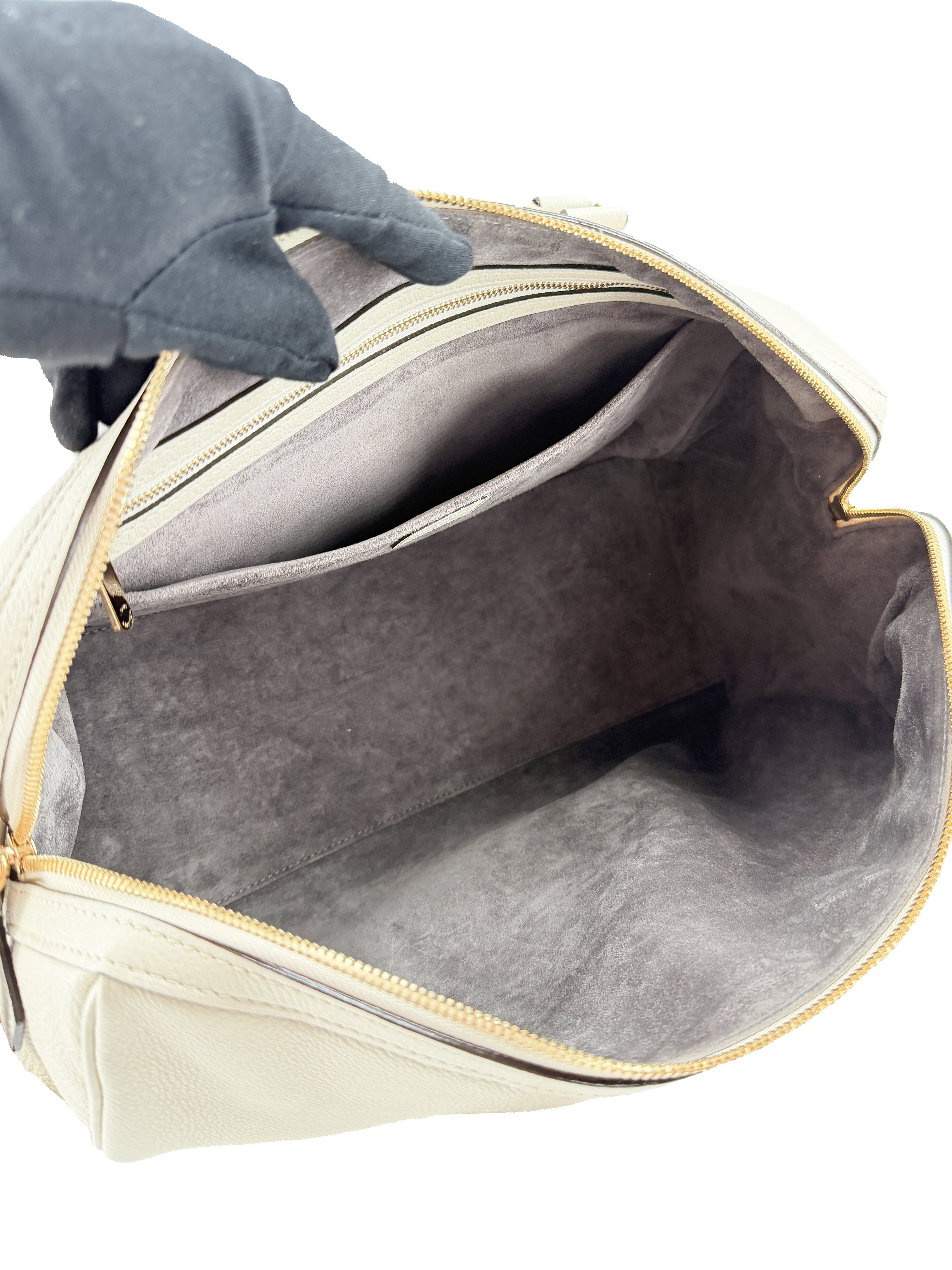 Louis Vuitton cream Sofia Coppola SC bag FO3141