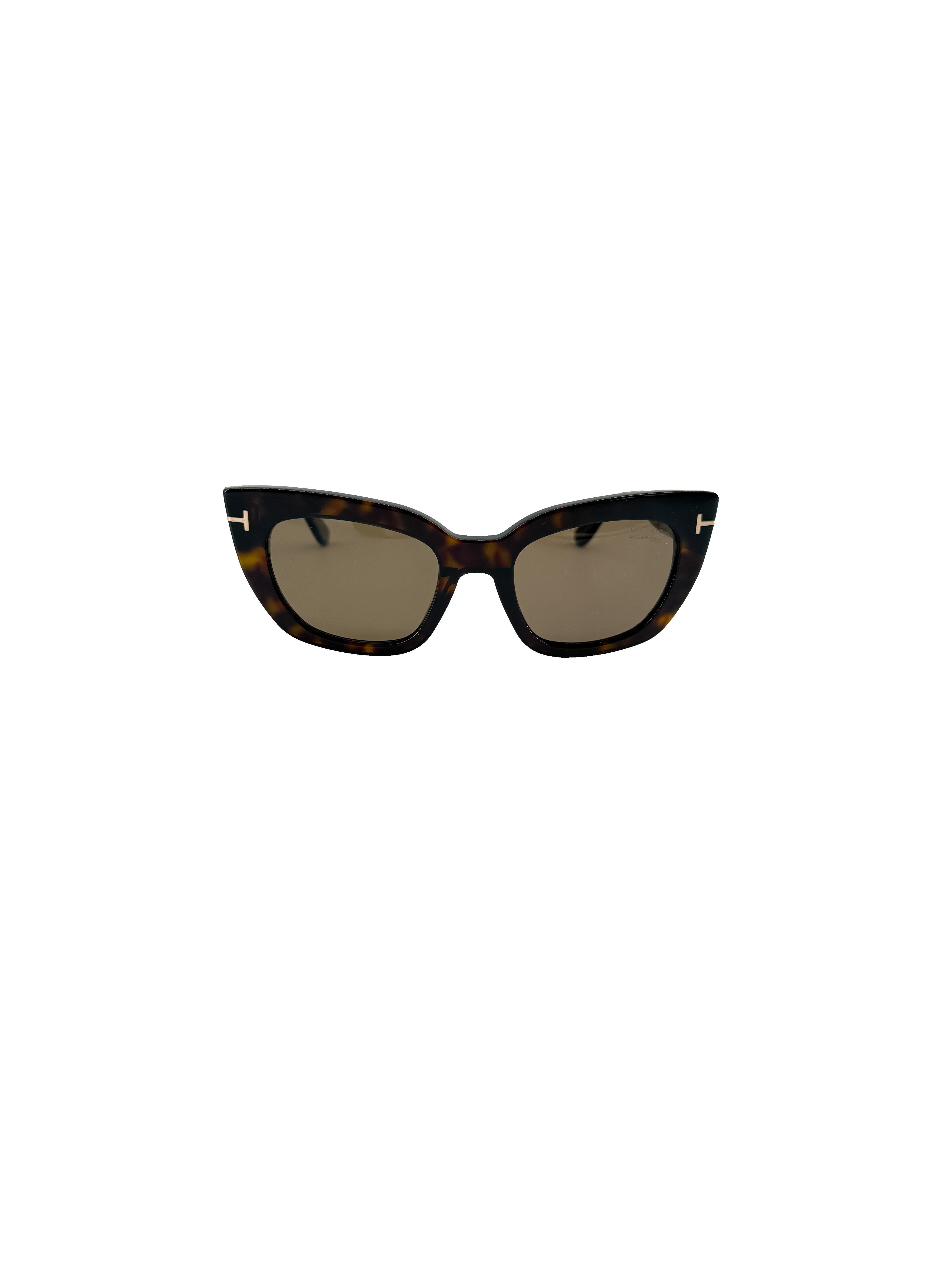 Tom Ford tortoise Athena sunglasses *case* - My Girlfriend's Wardrobe LLC
