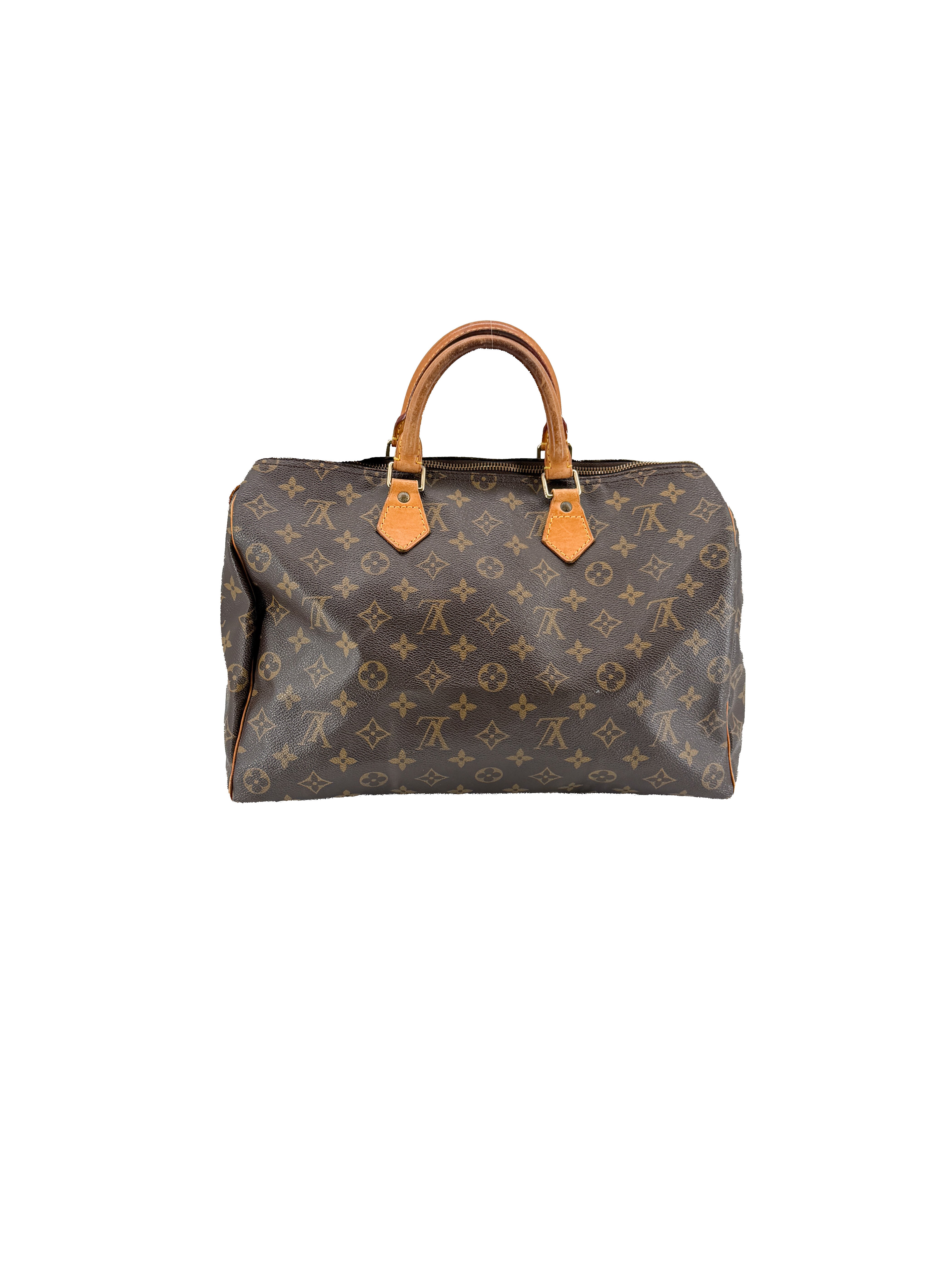 Louis Vuitton monogram Speedy 35 SP0997
