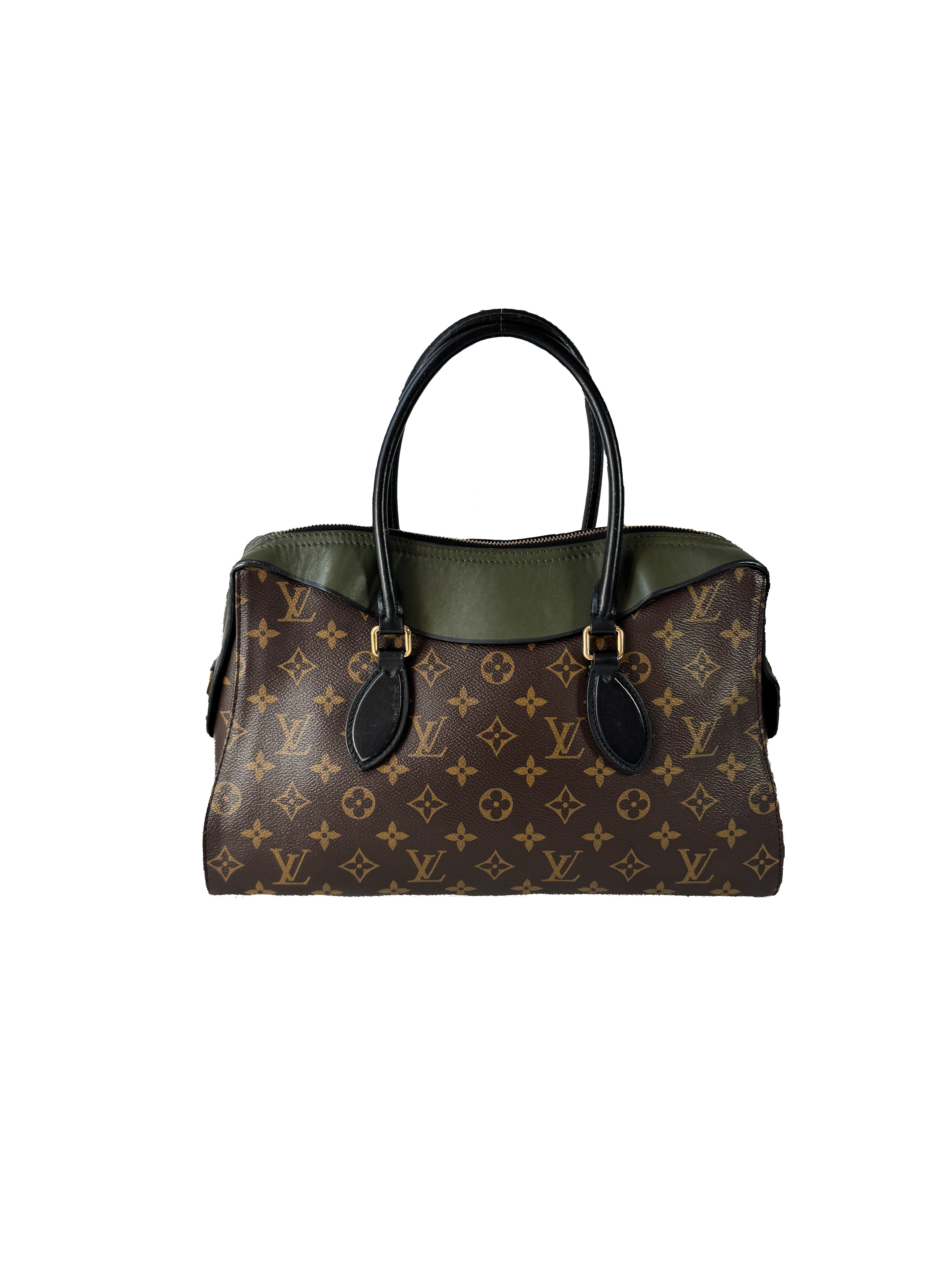 Louis Vuitton monogram khaki Tuileries bag AA0197
