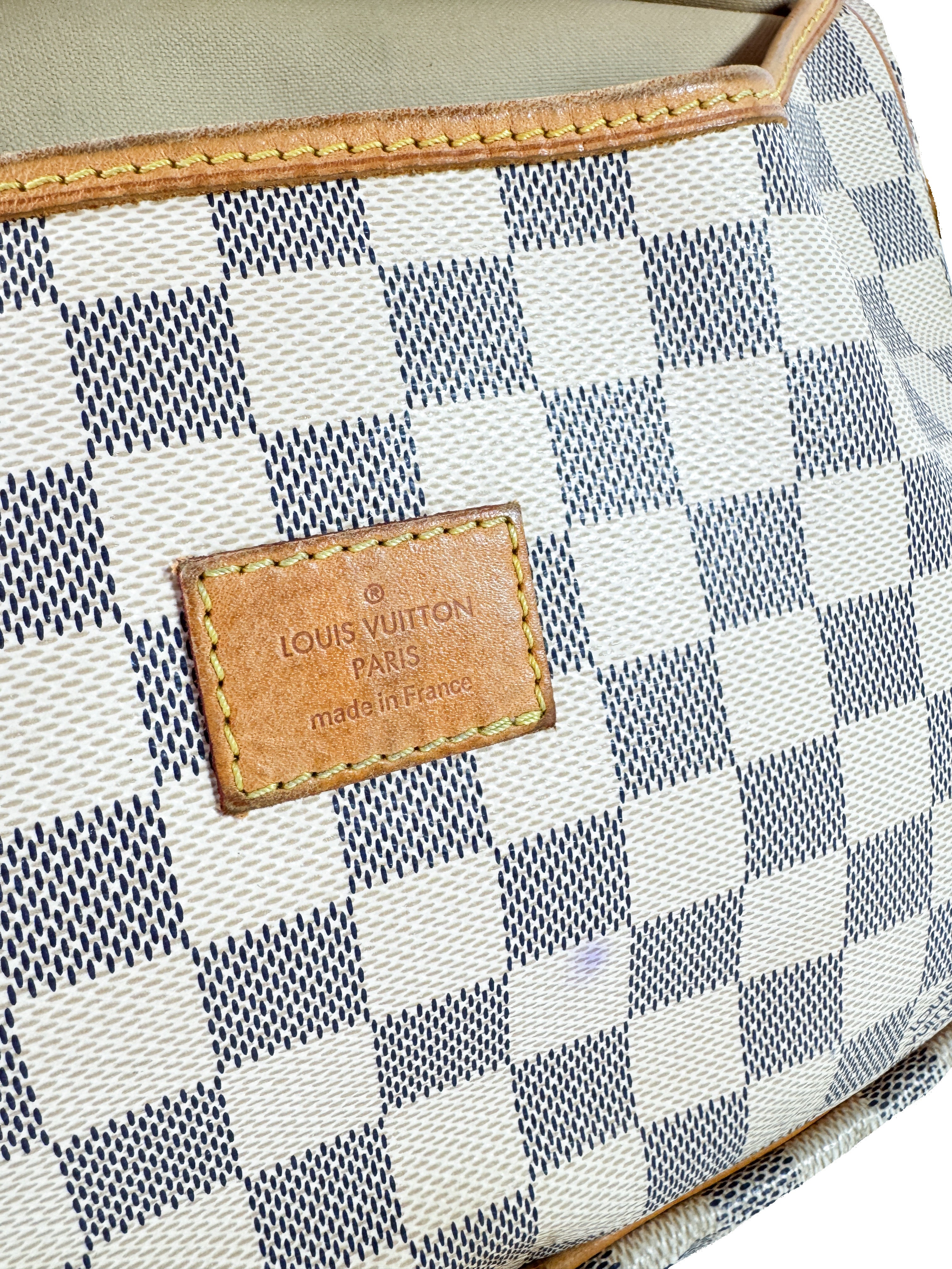 Louis Vuitton damier azur Saumur 30 MB4078