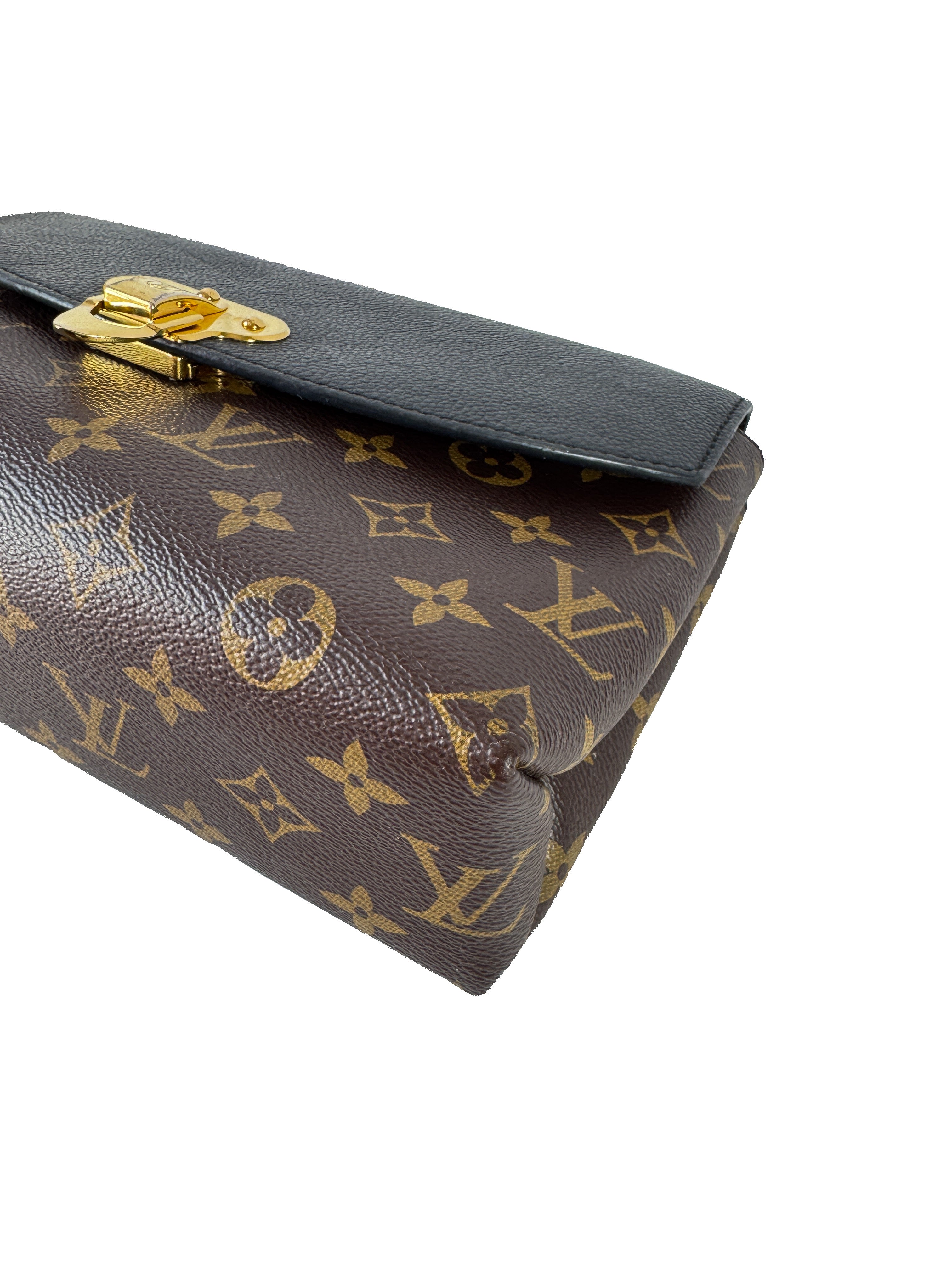 Louis Vuitton Saint-Placide Monogram Canvas Shoulder CA3127