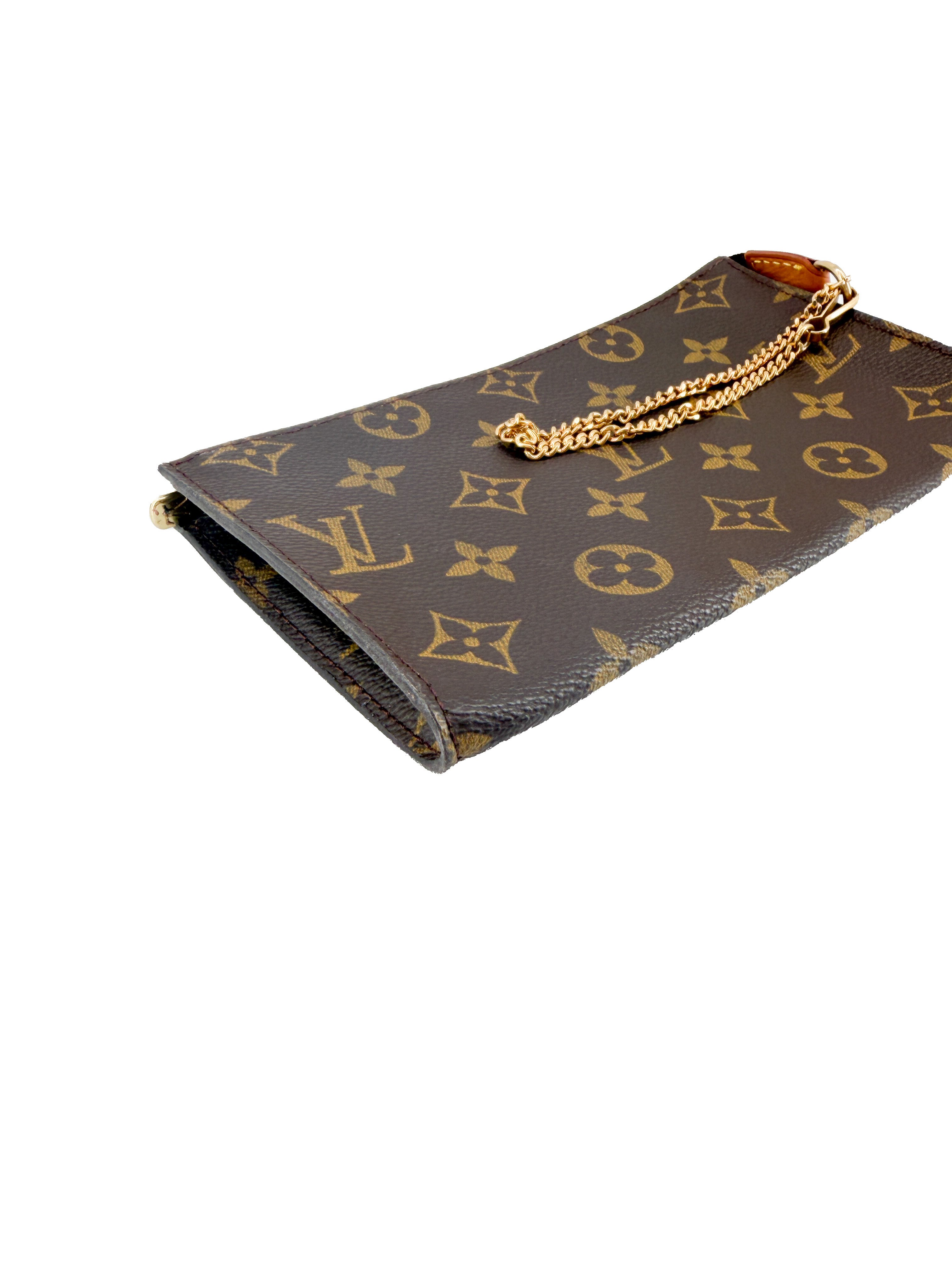 Louis Vuitton monogram bucket pouch AR0011