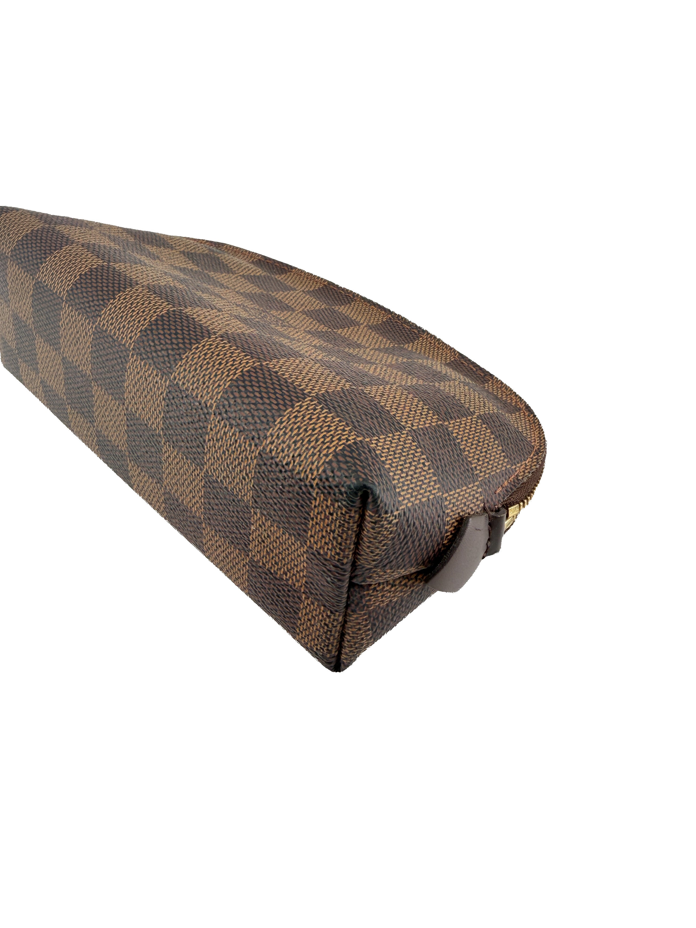 Louis Vuitton damier ebene cosmetic pouch CA4087