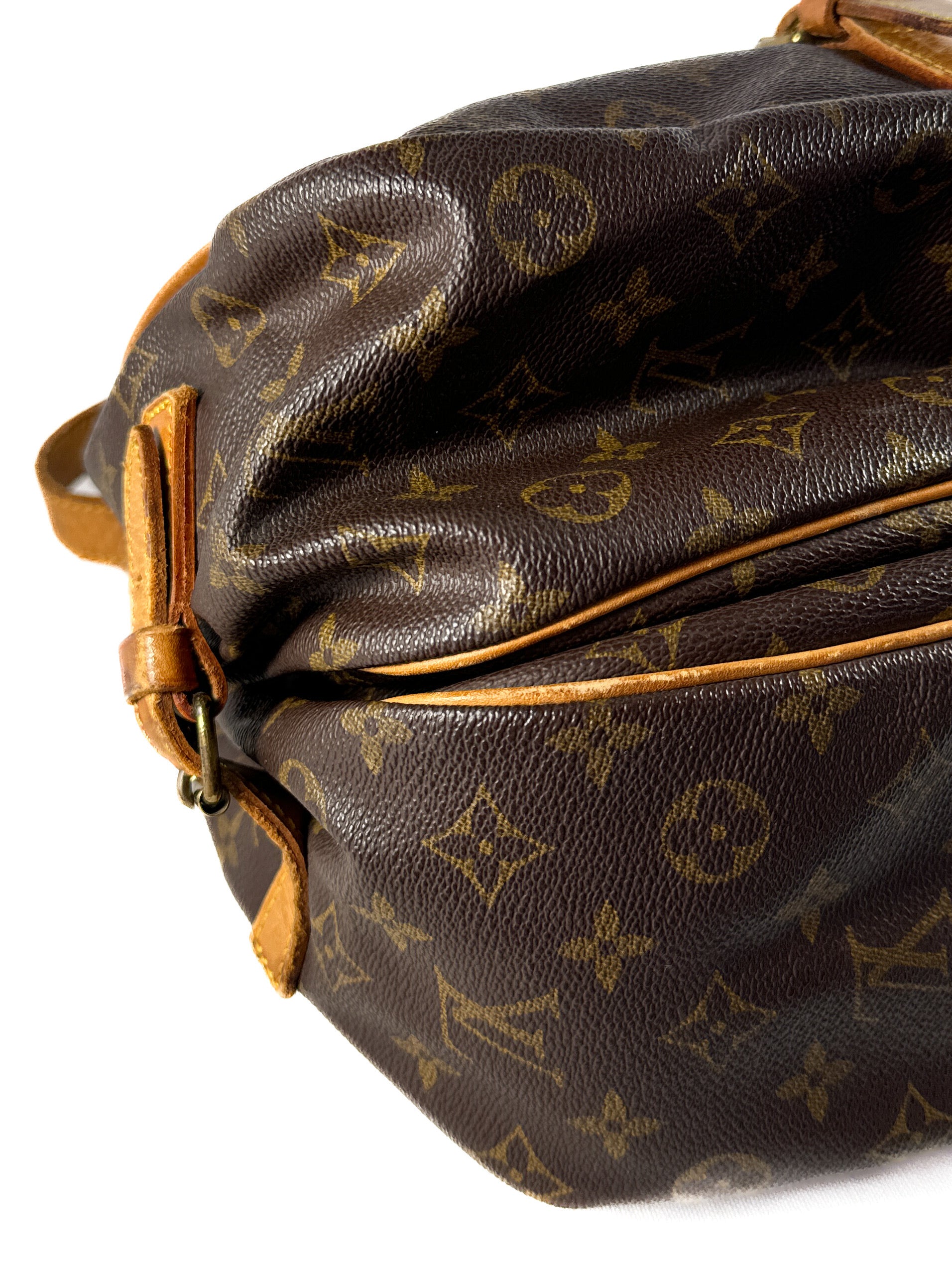 Louis Vuitton monogram vintage Saumur 35