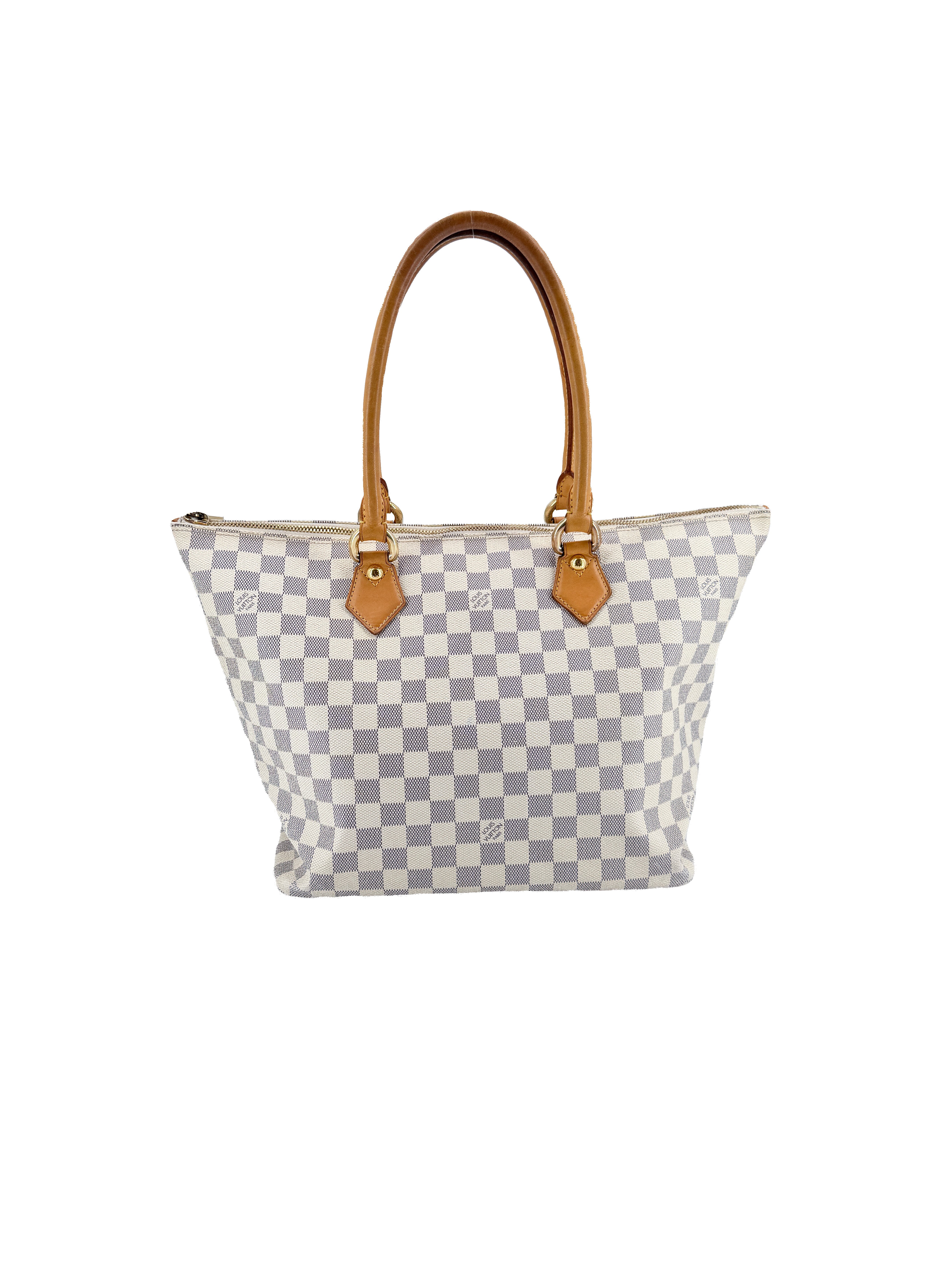 Louis Vuitton damier azur Saleya MM FL1006