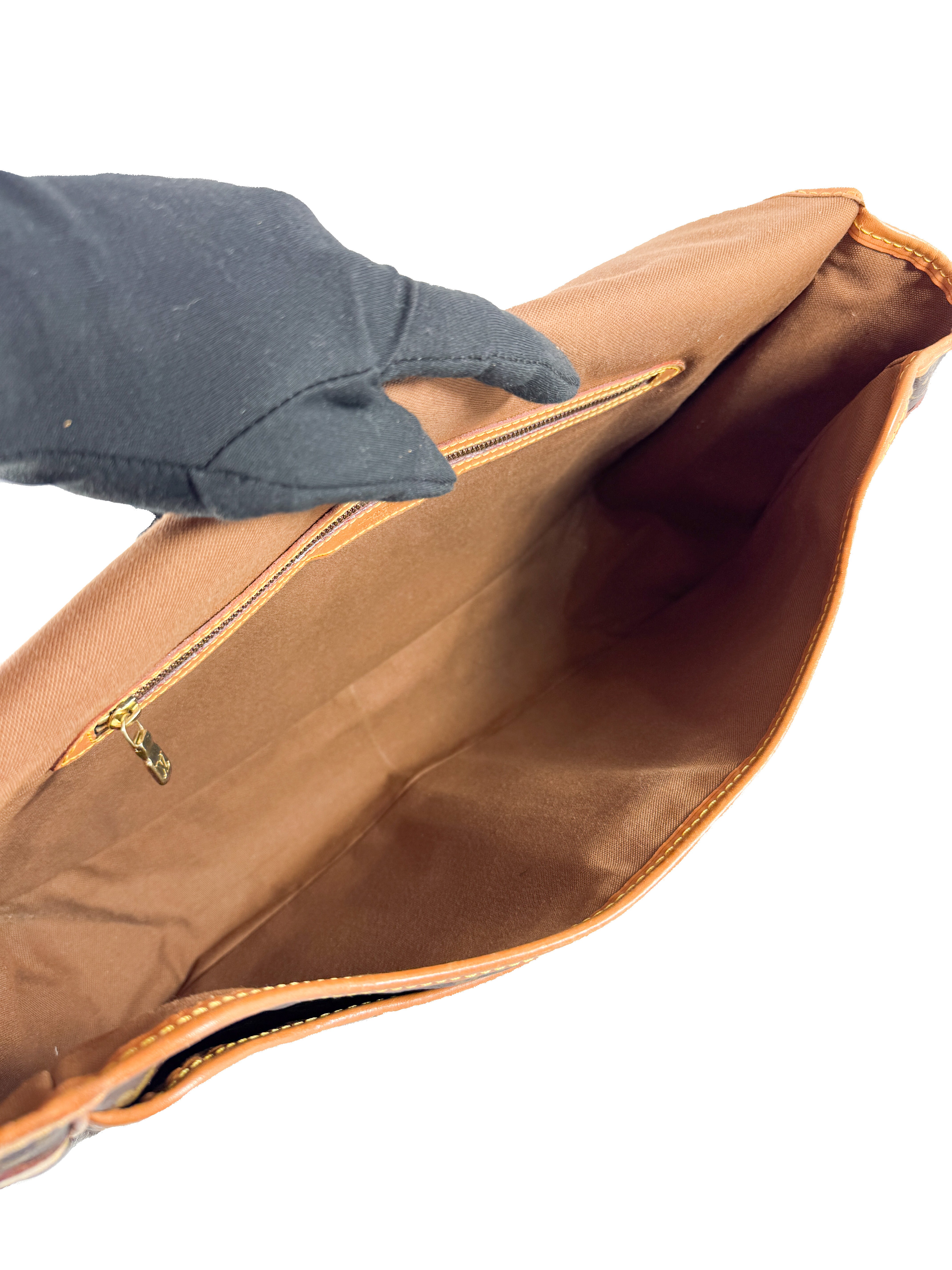 Louis Vuitton monogram vintage Gibeciere GM SL1926