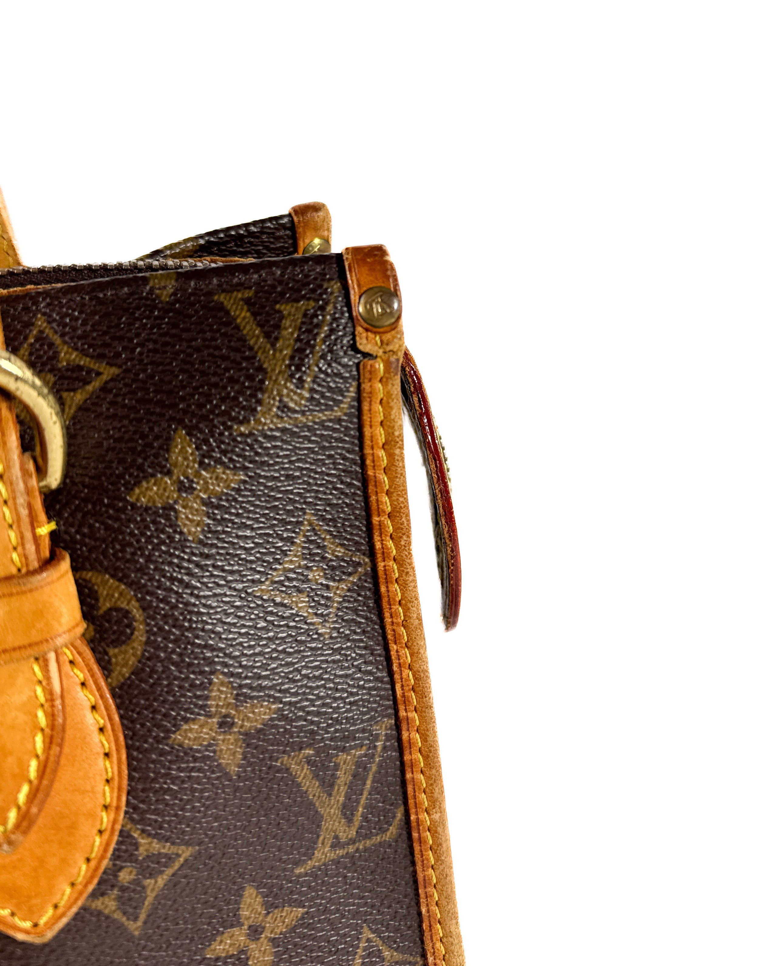 Louis Vuitton monogram Popincourt Haut tote FL0035