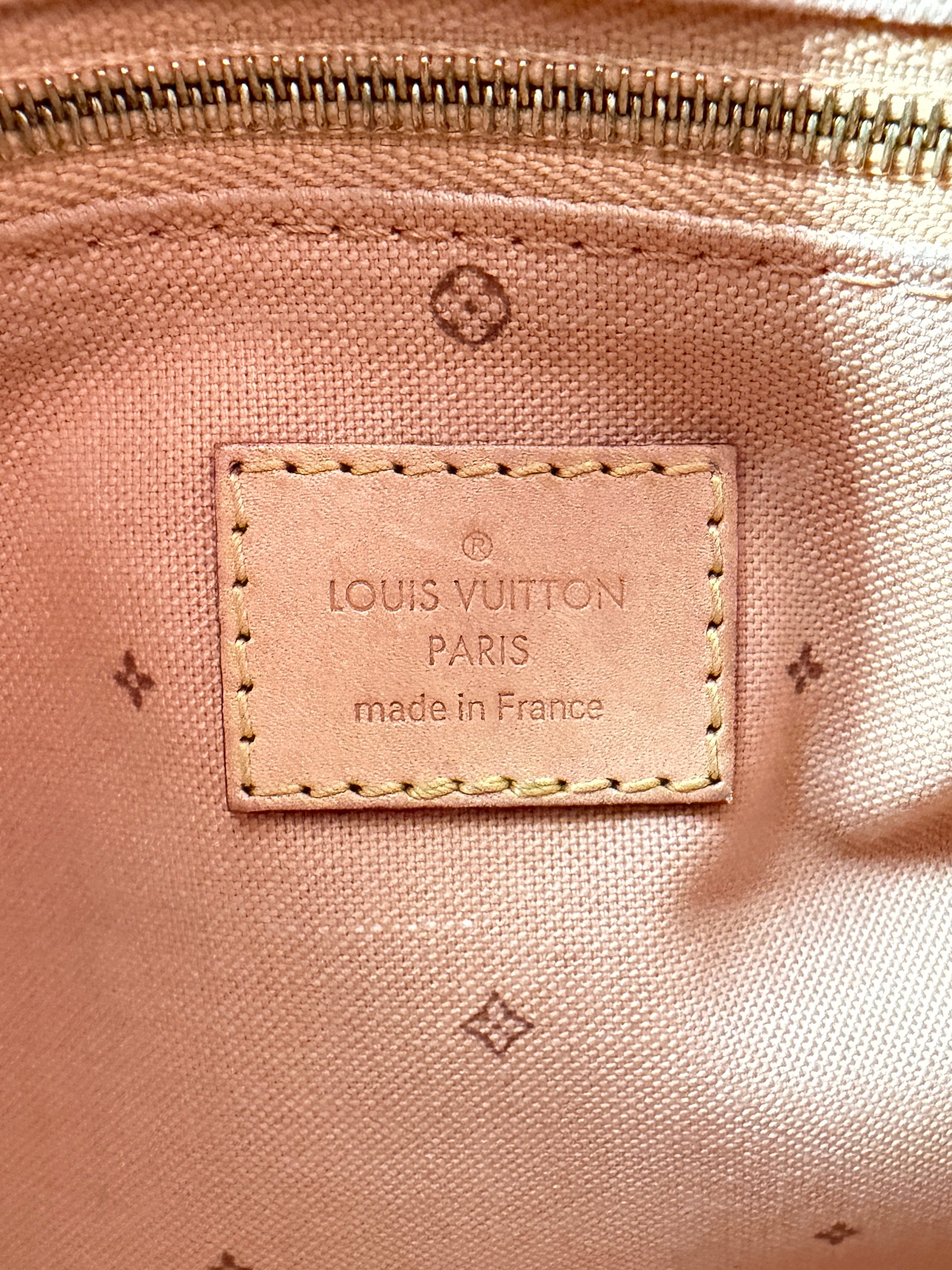 Louis Vuitton monogram Fall for You Speedy 25 Bandouliere Beige NFC