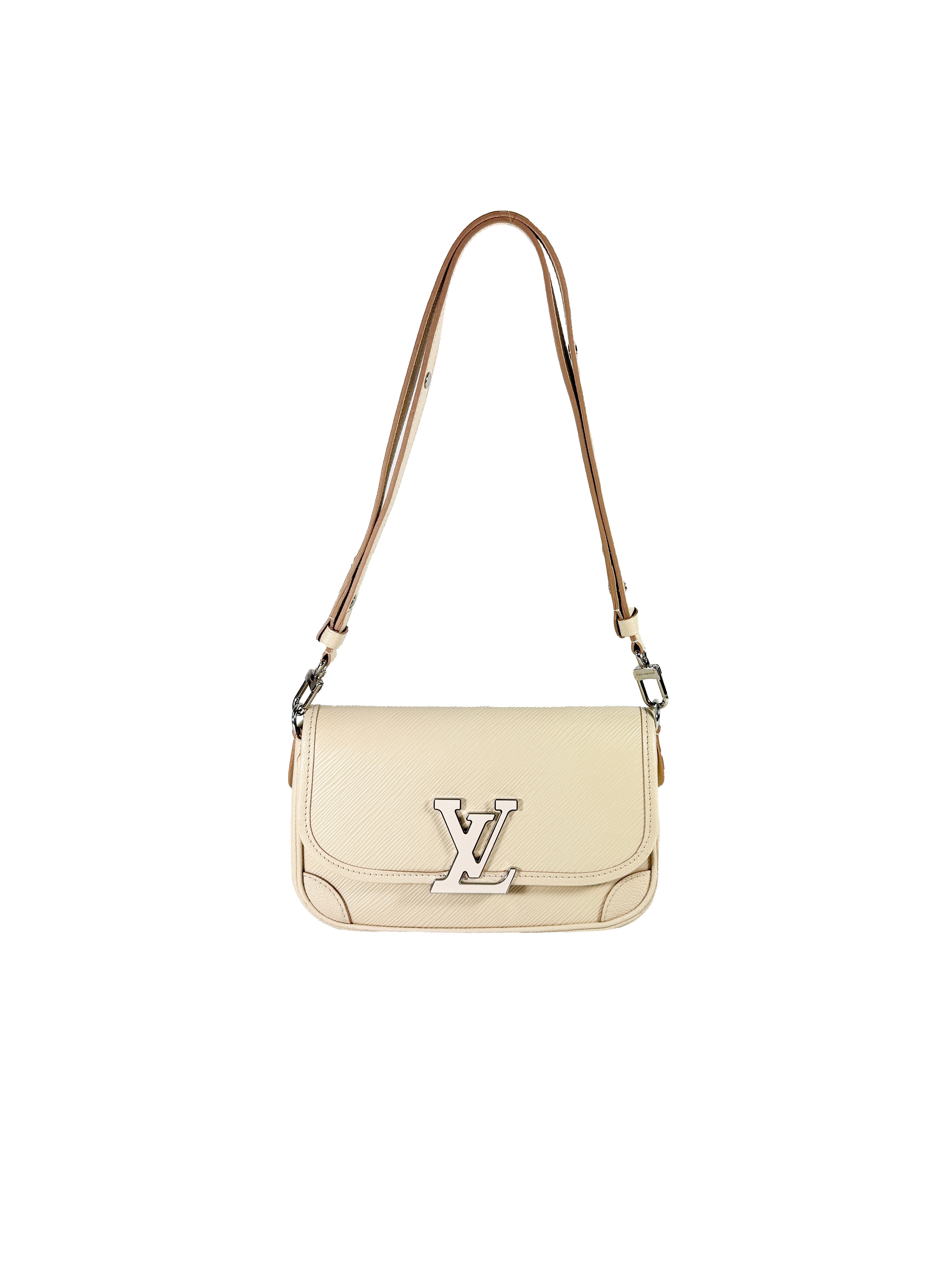 Louis Vuitton cream epi Buci NFC