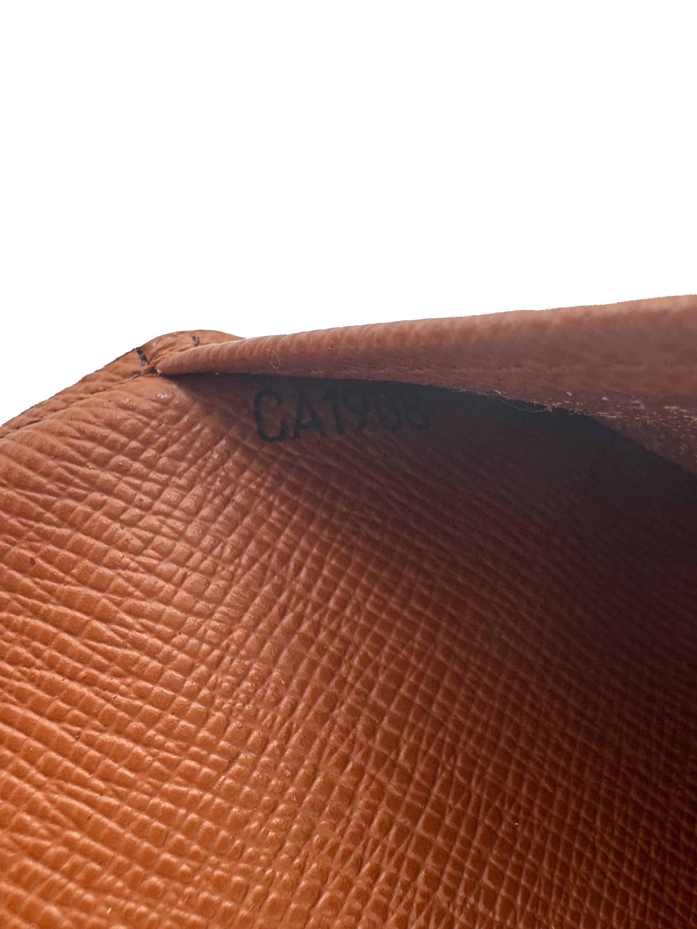 Louis Vuitton monogram agenda PM CA1908