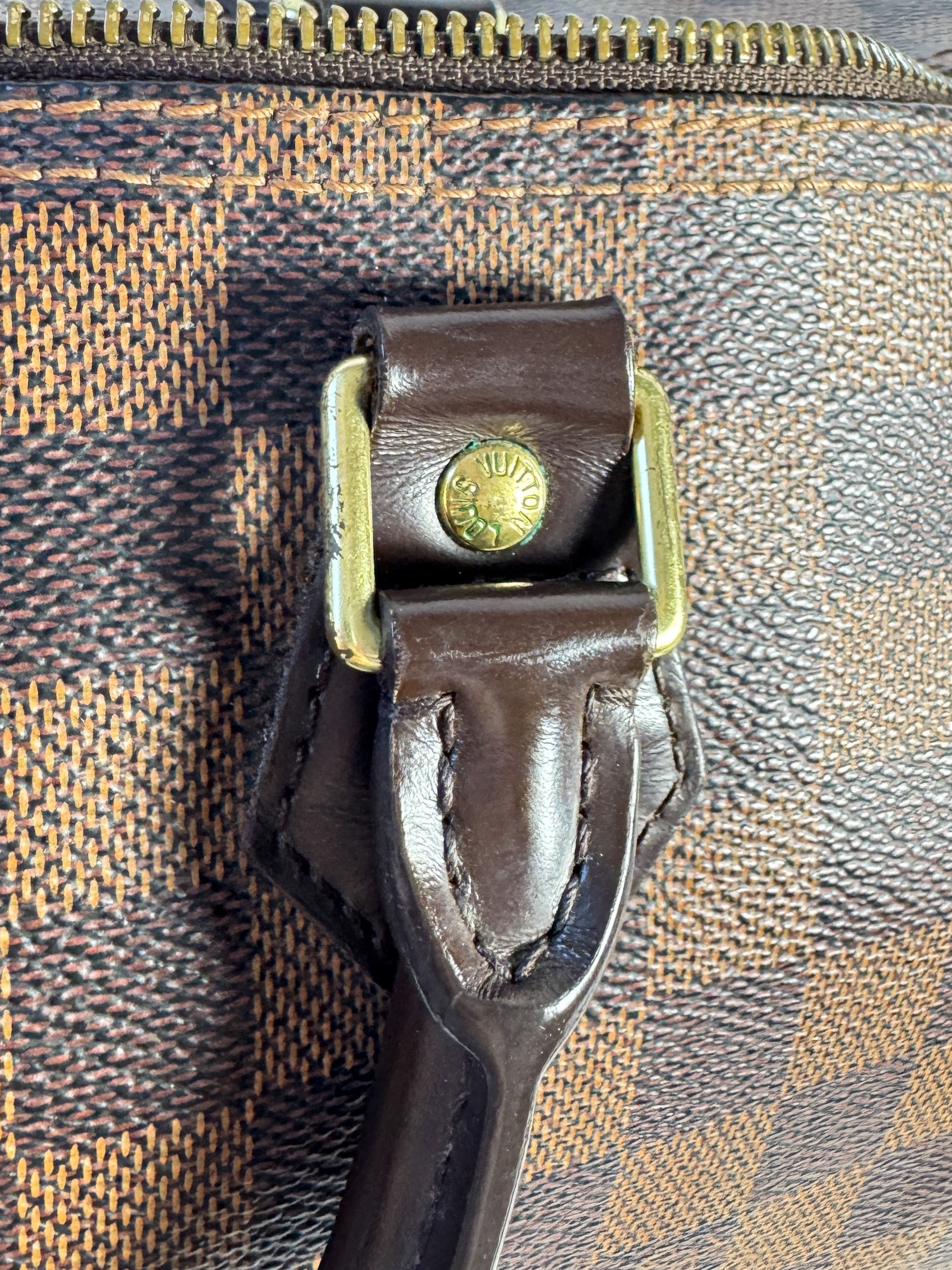 Louis Vuitton damier ebene Speedy 35 RI2132