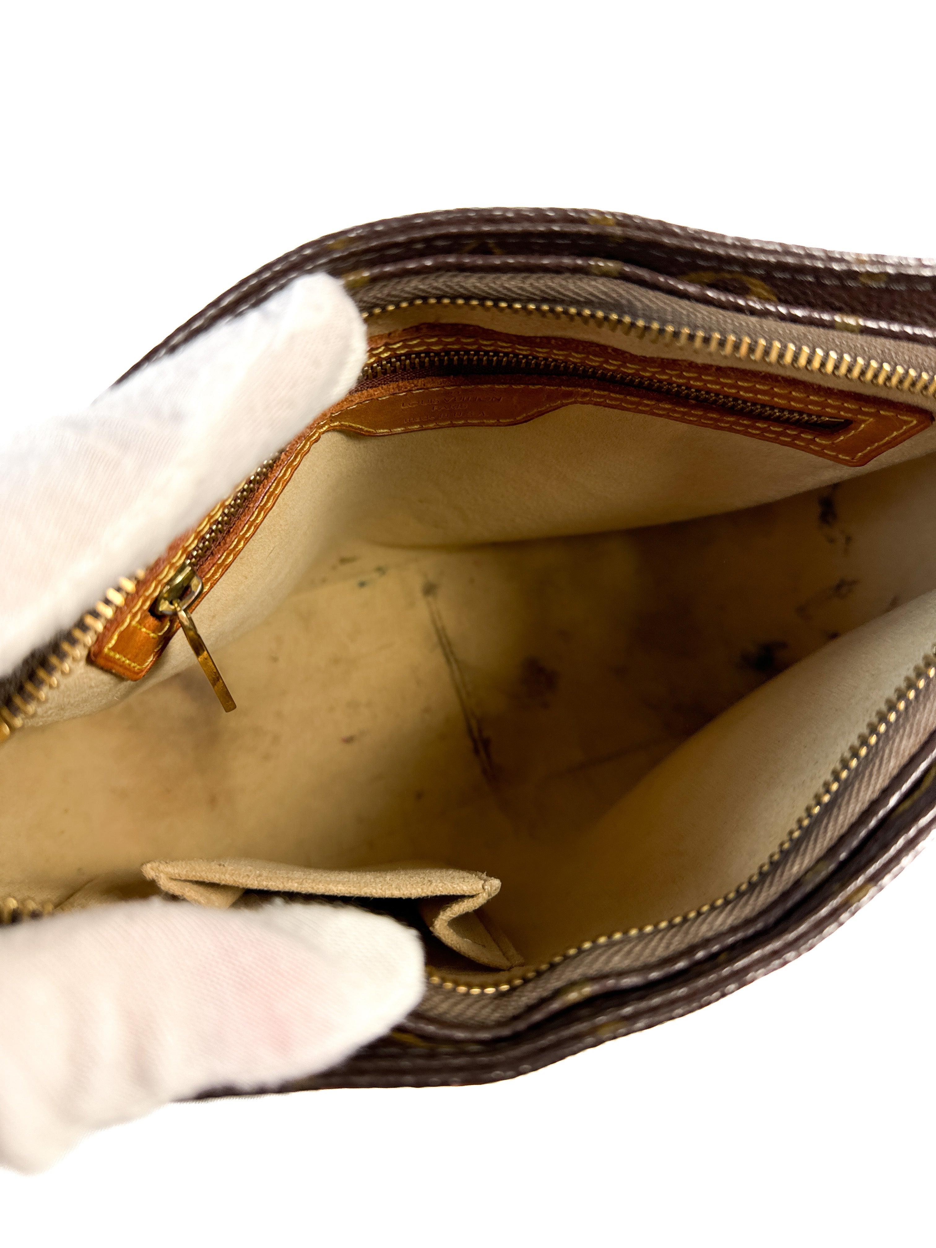 Louis Vuitton monogram looping MM shoulder bag SD1021