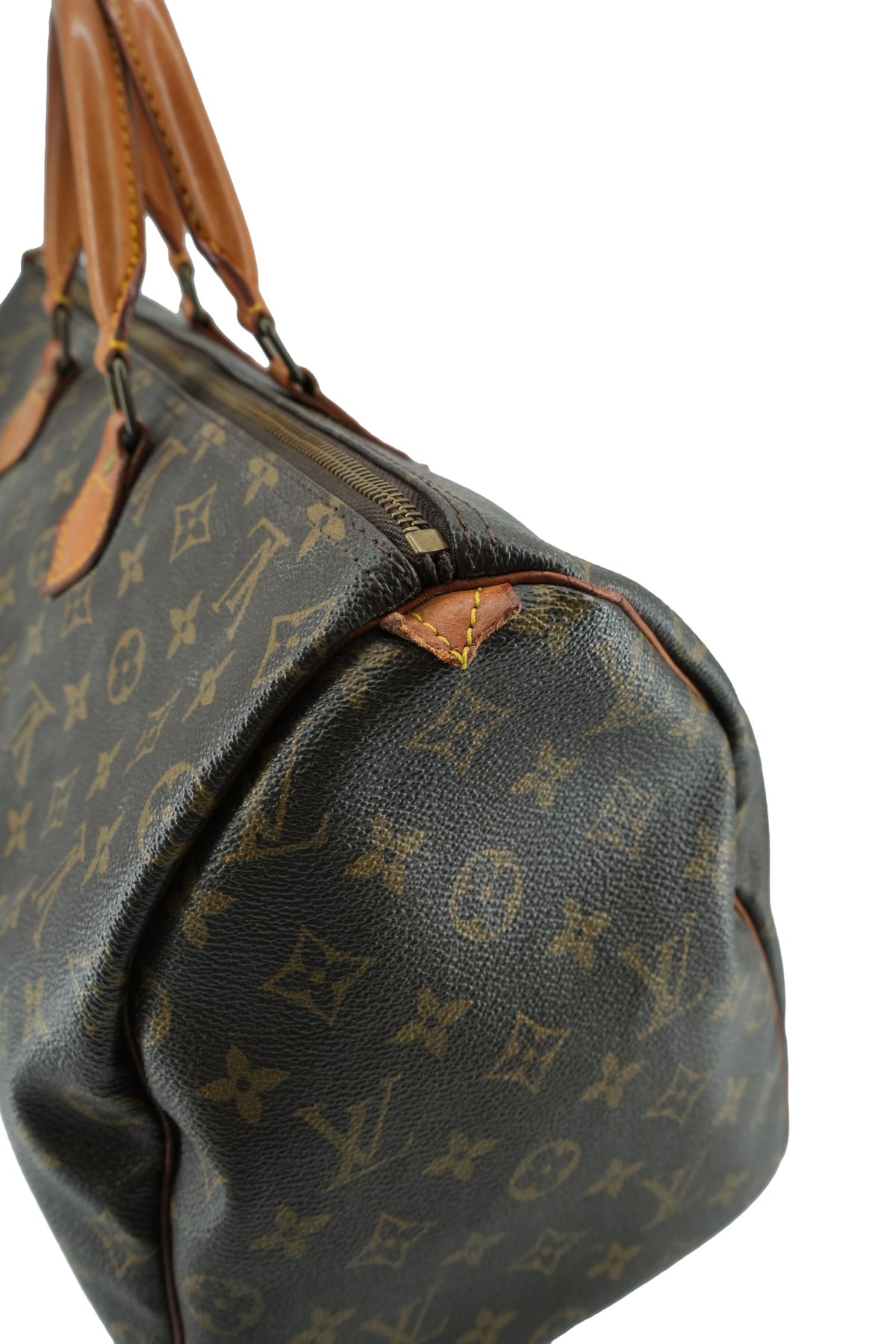 Louis Vuitton monogram Speedy 40 VI 882 *as is*