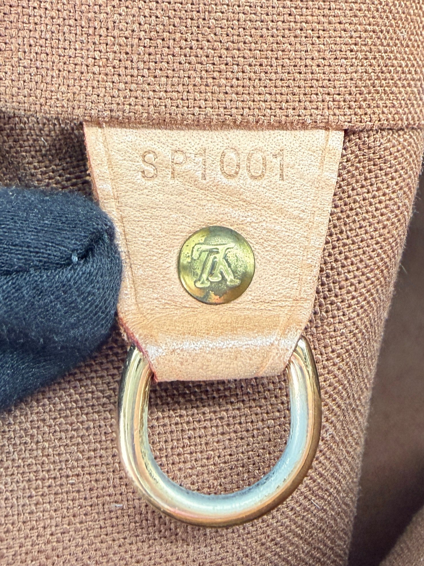 Louis Vuitton monogram vintage Montsouris MM backpack SP1001