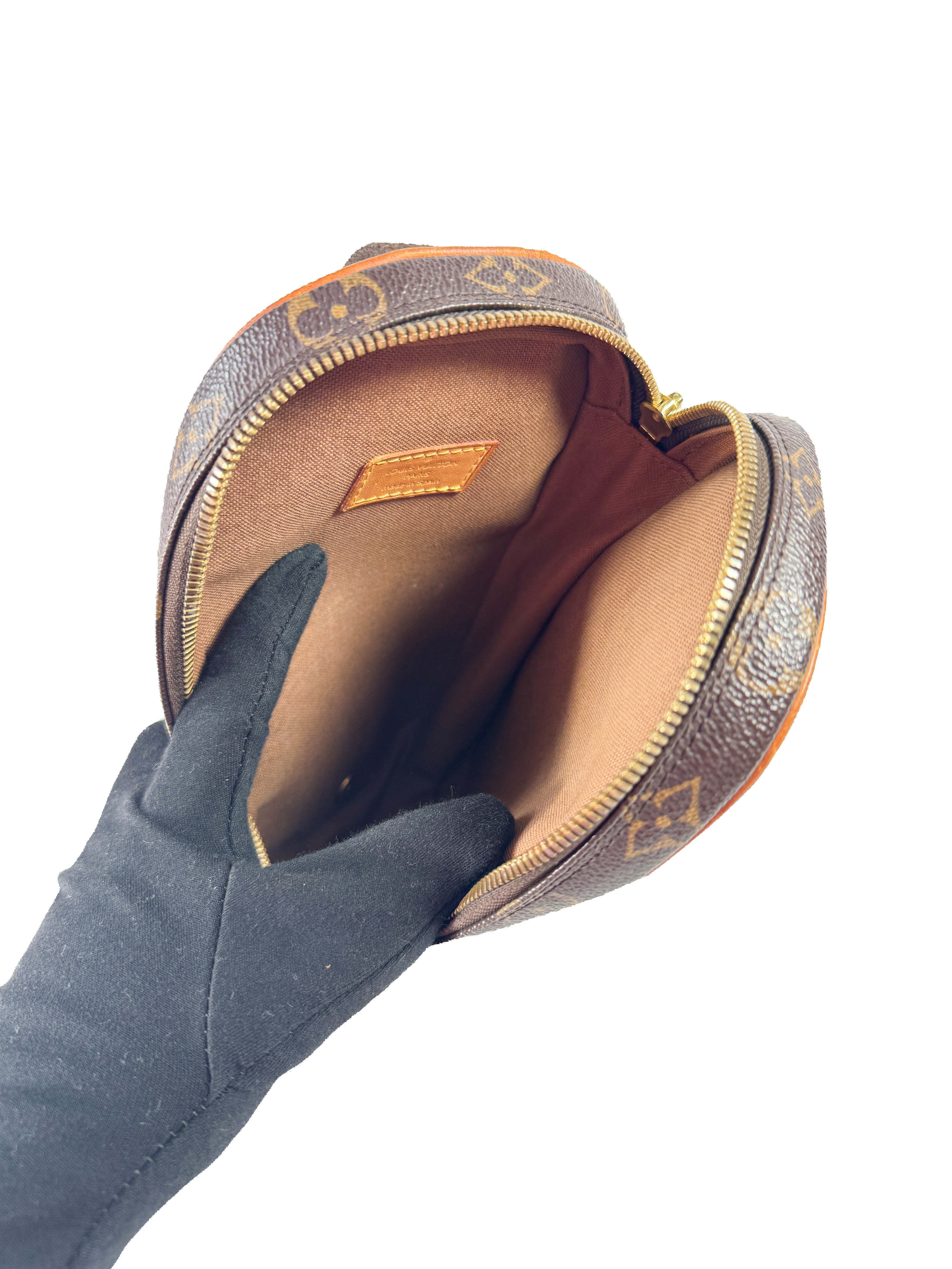 Louis Vuitton monogram Pochette Gange CA0014