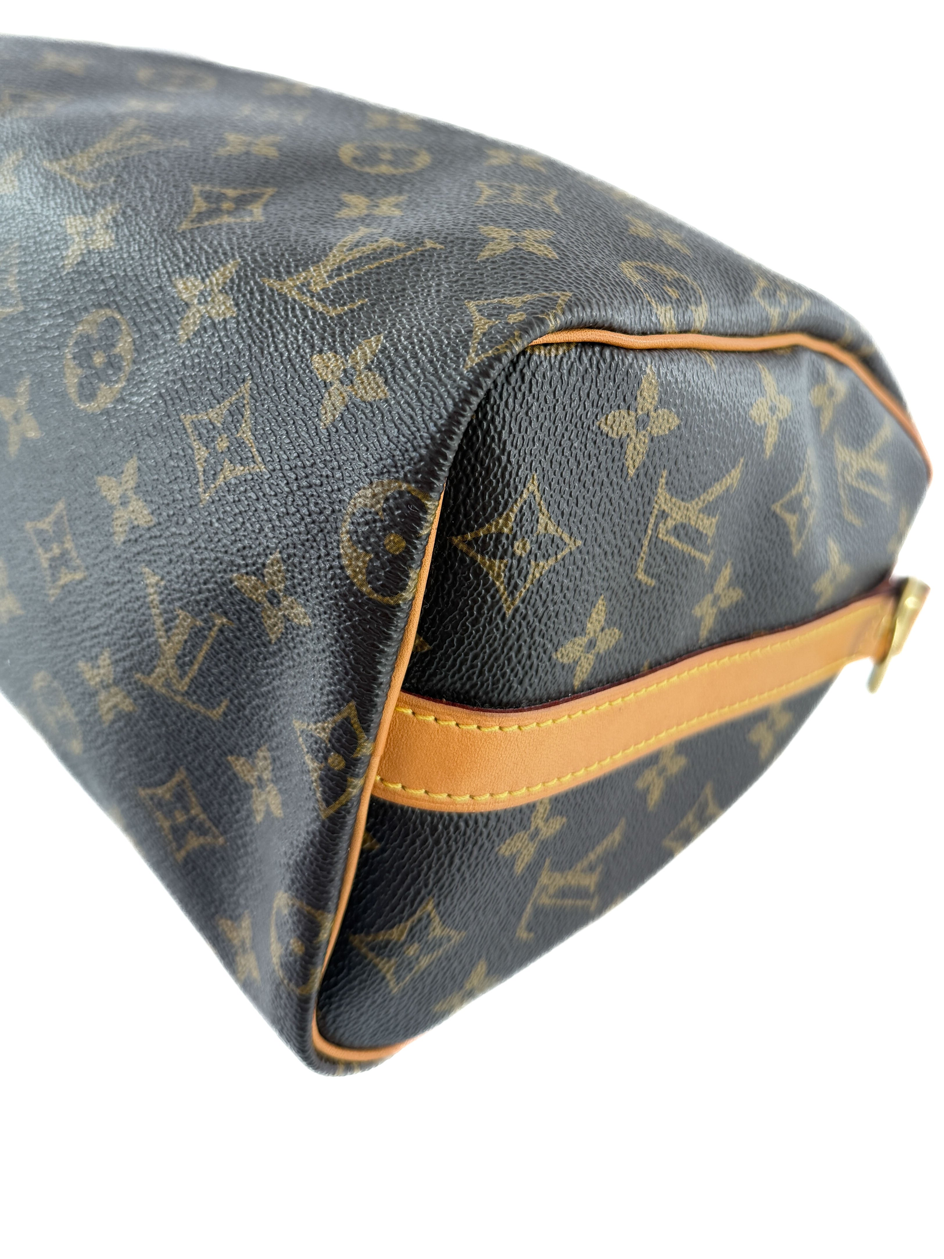 Louis Vuitton monogram Speedy 25 bandouliere MB2117