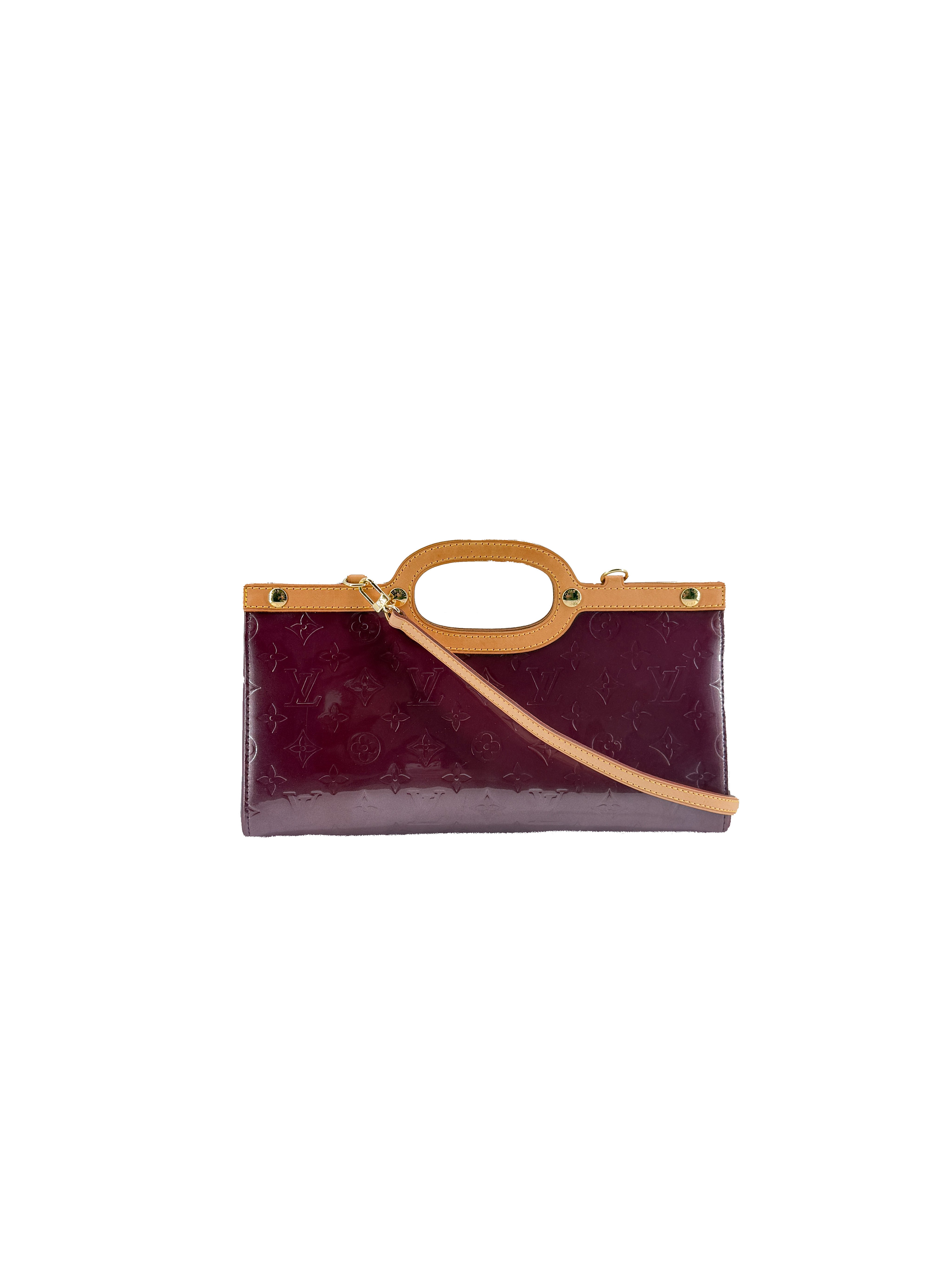 Louis Vuitton vernis Roxbury Drive Rogue Fauviste SR4057