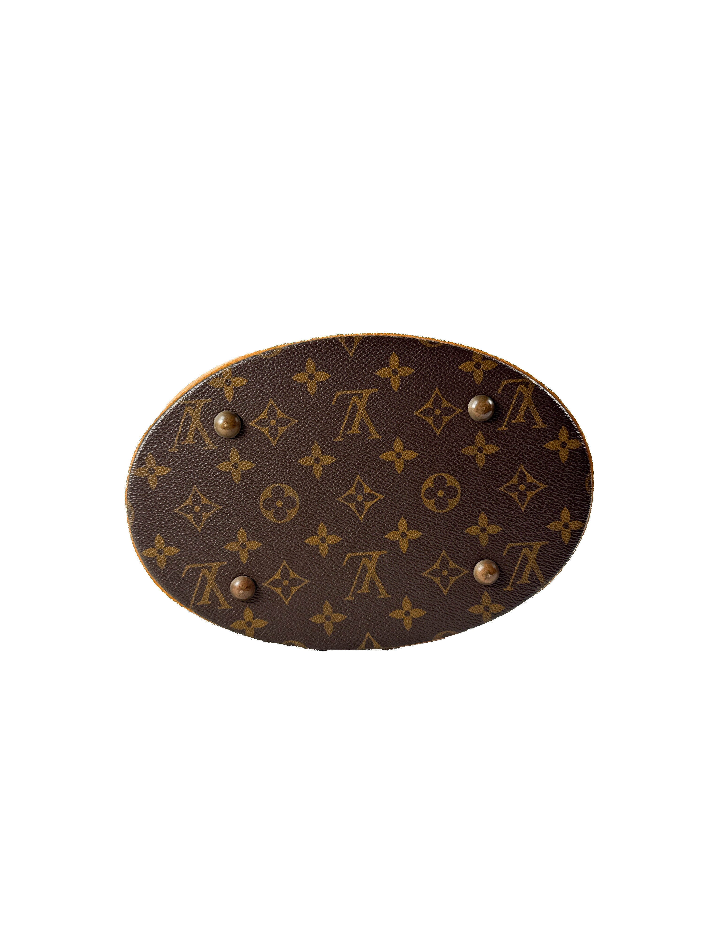 Louis Vuitton monogram bucket PM DK1143