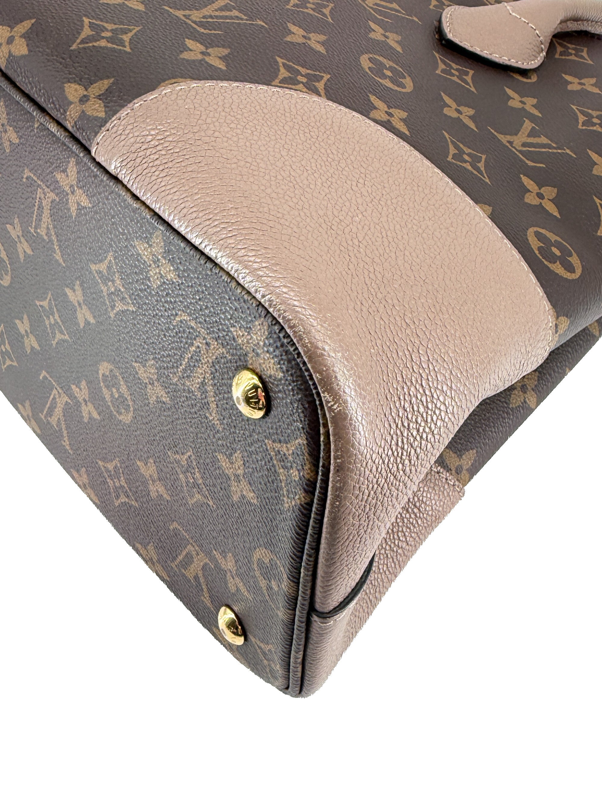 Louis Vuitton monogram taupe Flandrin DU2167