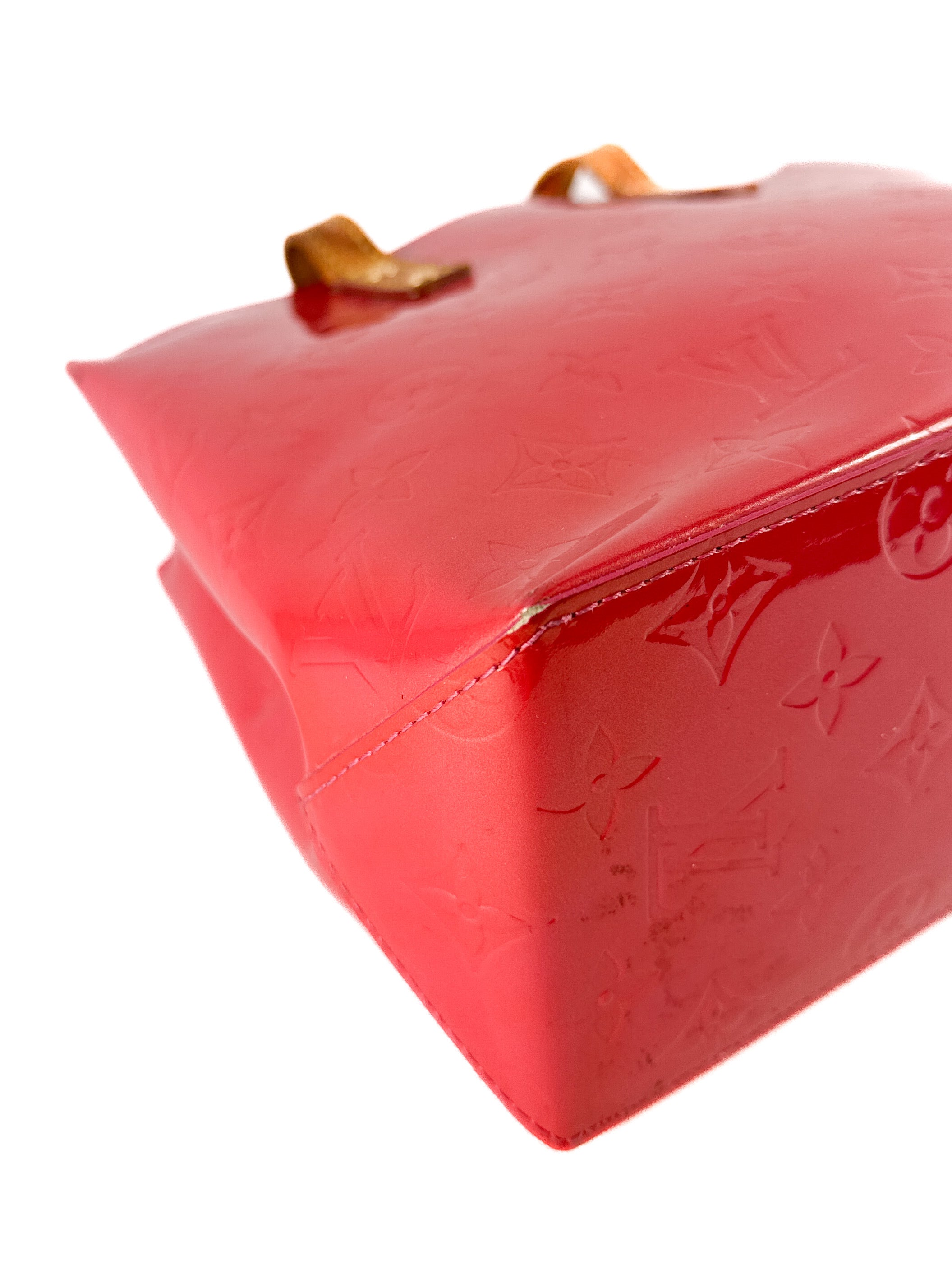 Louis Vuitton framboise reade PM tote MI1025