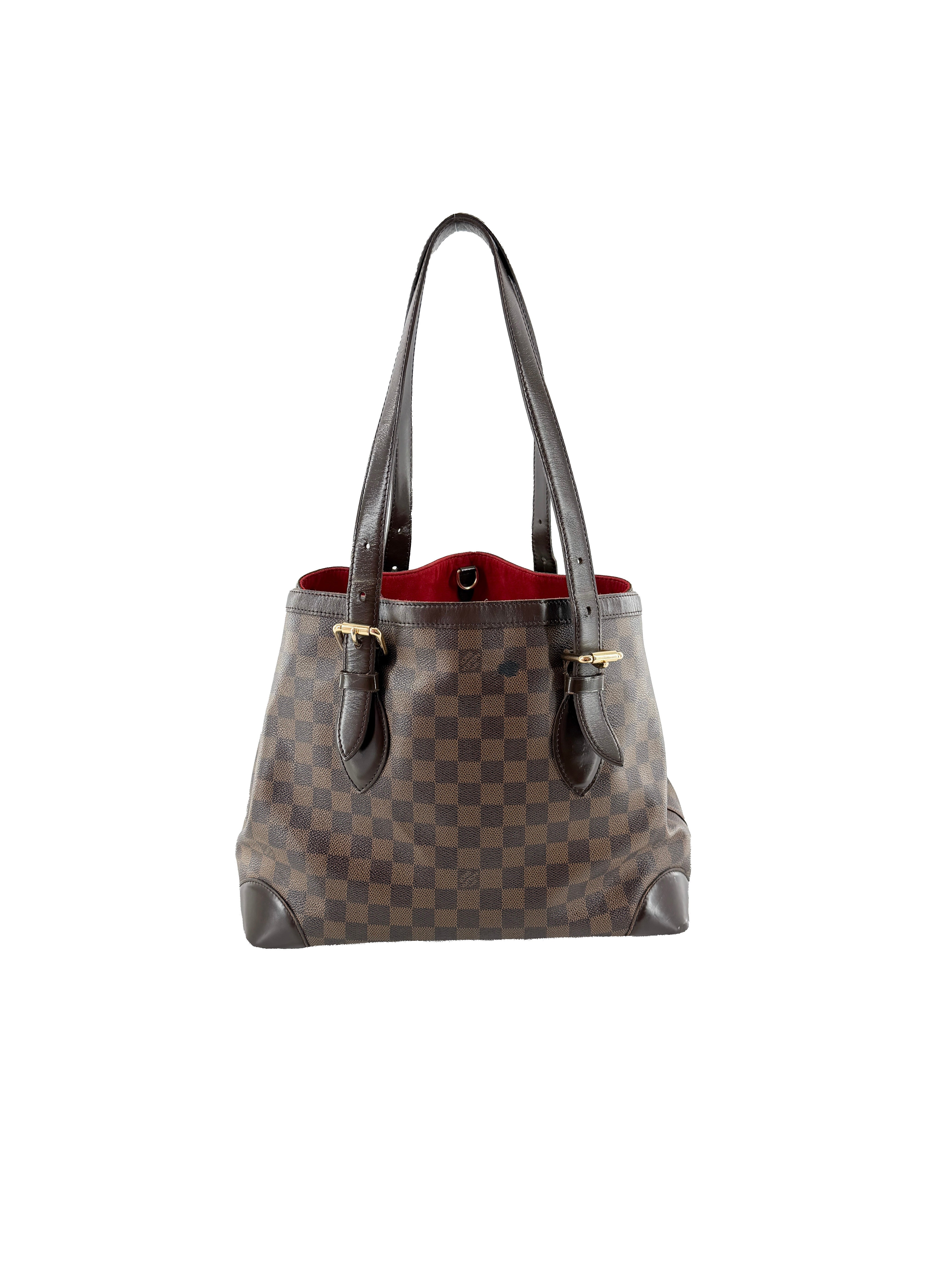 Louis Vuitton damier ebene Hampstead MM CA0058