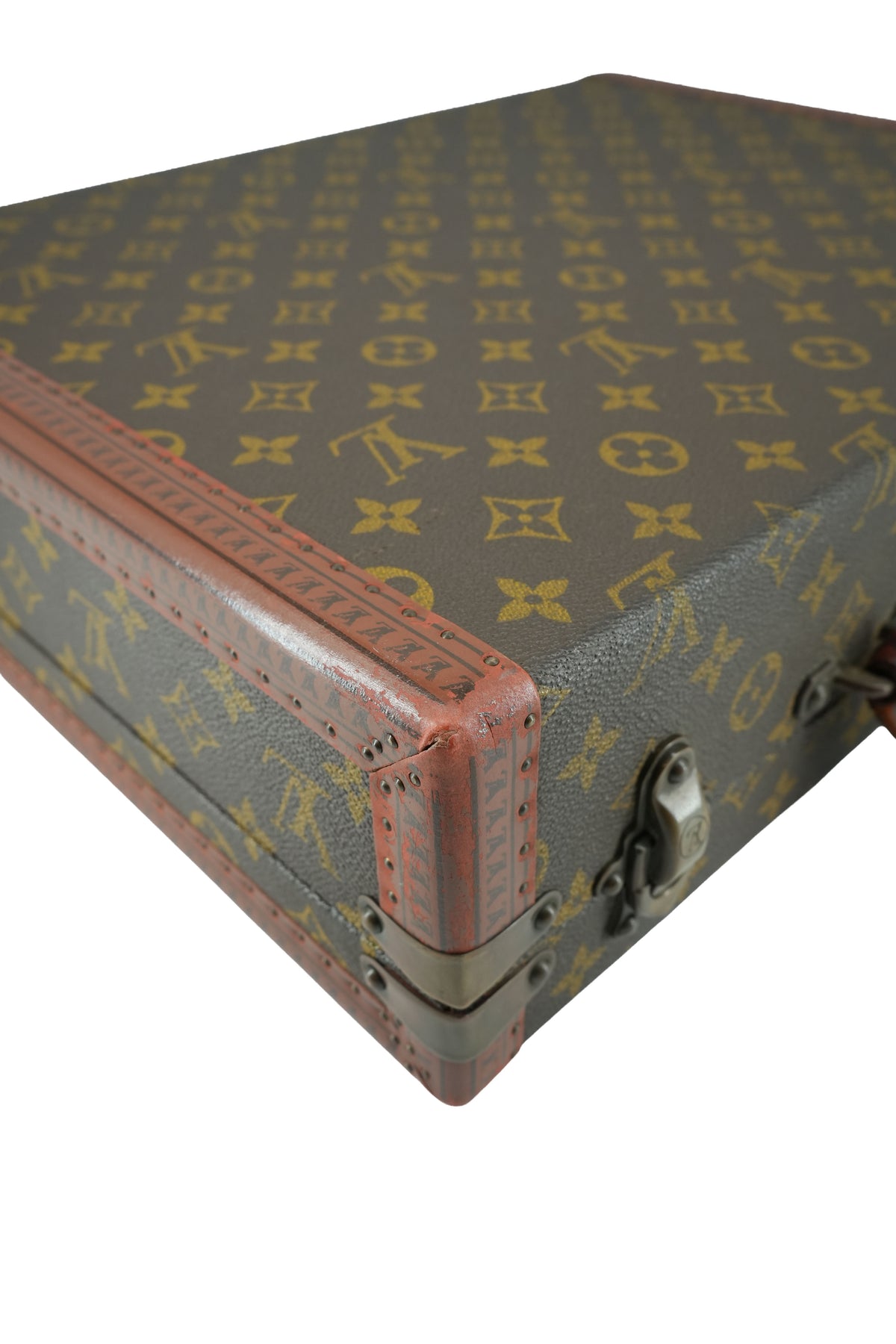 Louis Vuitton monogram 60s-80s vintage Cotteville 45 trunk 903220