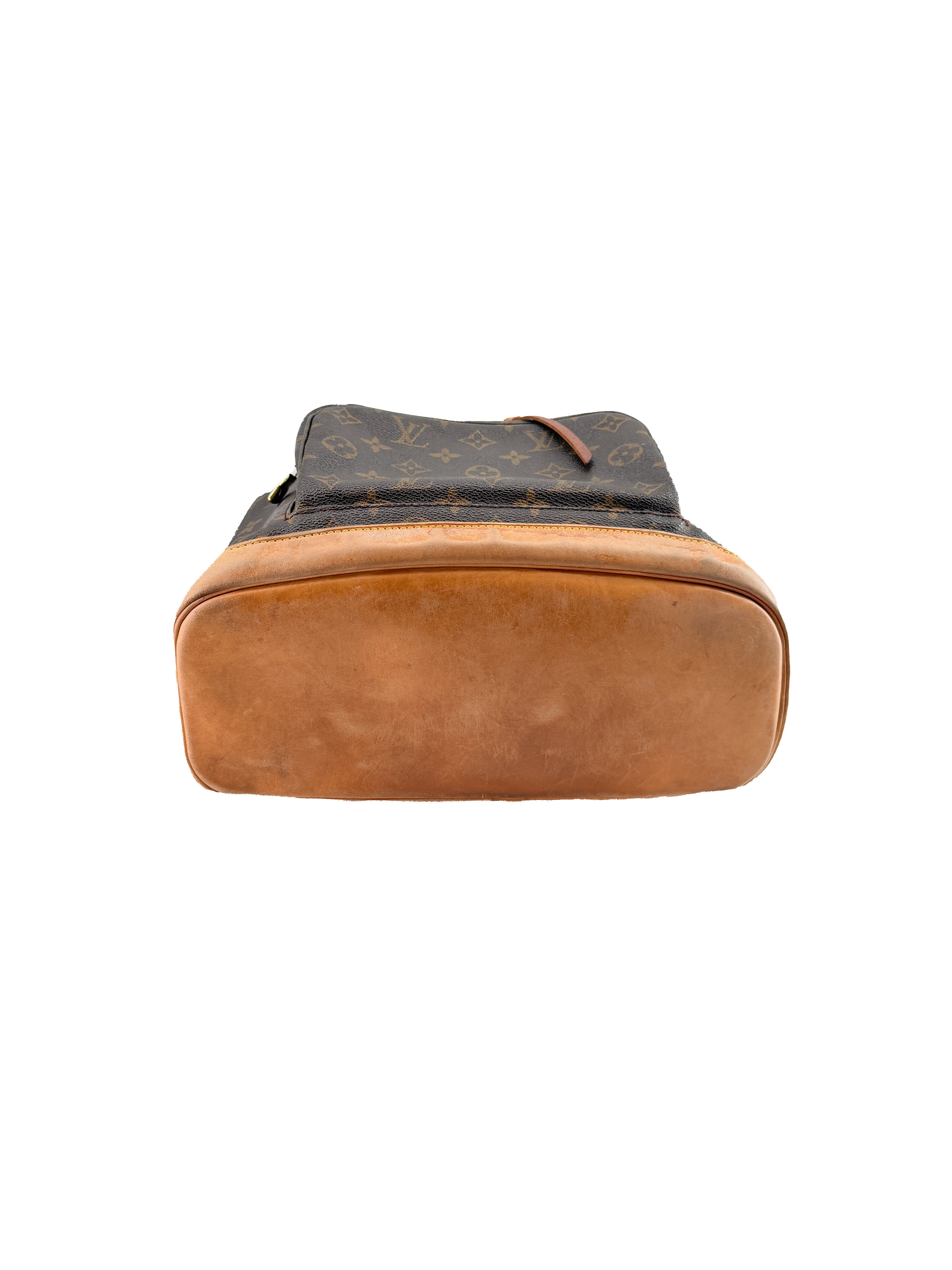 Louis Vuitton monogram Montsouris GM MI0030