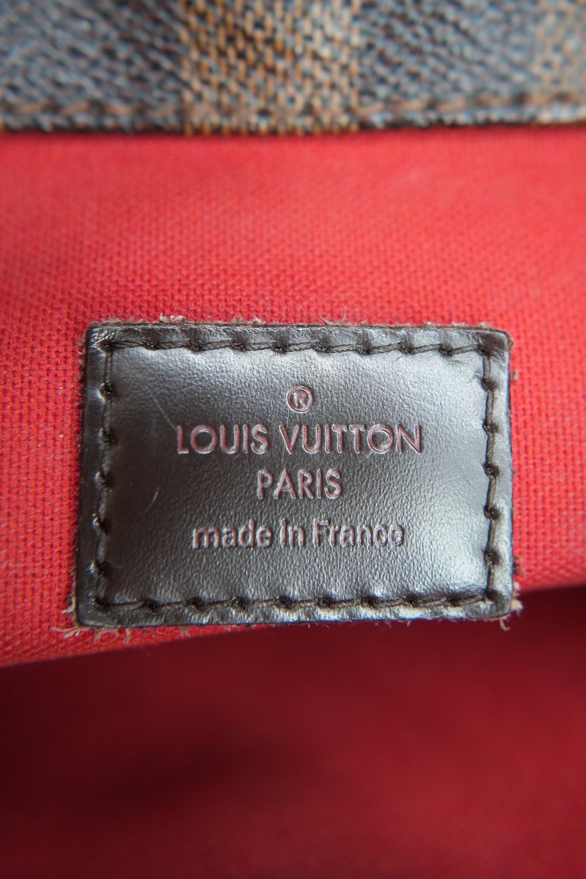 Louis Vuitton damier ebene Bloomsbury PM DU3069