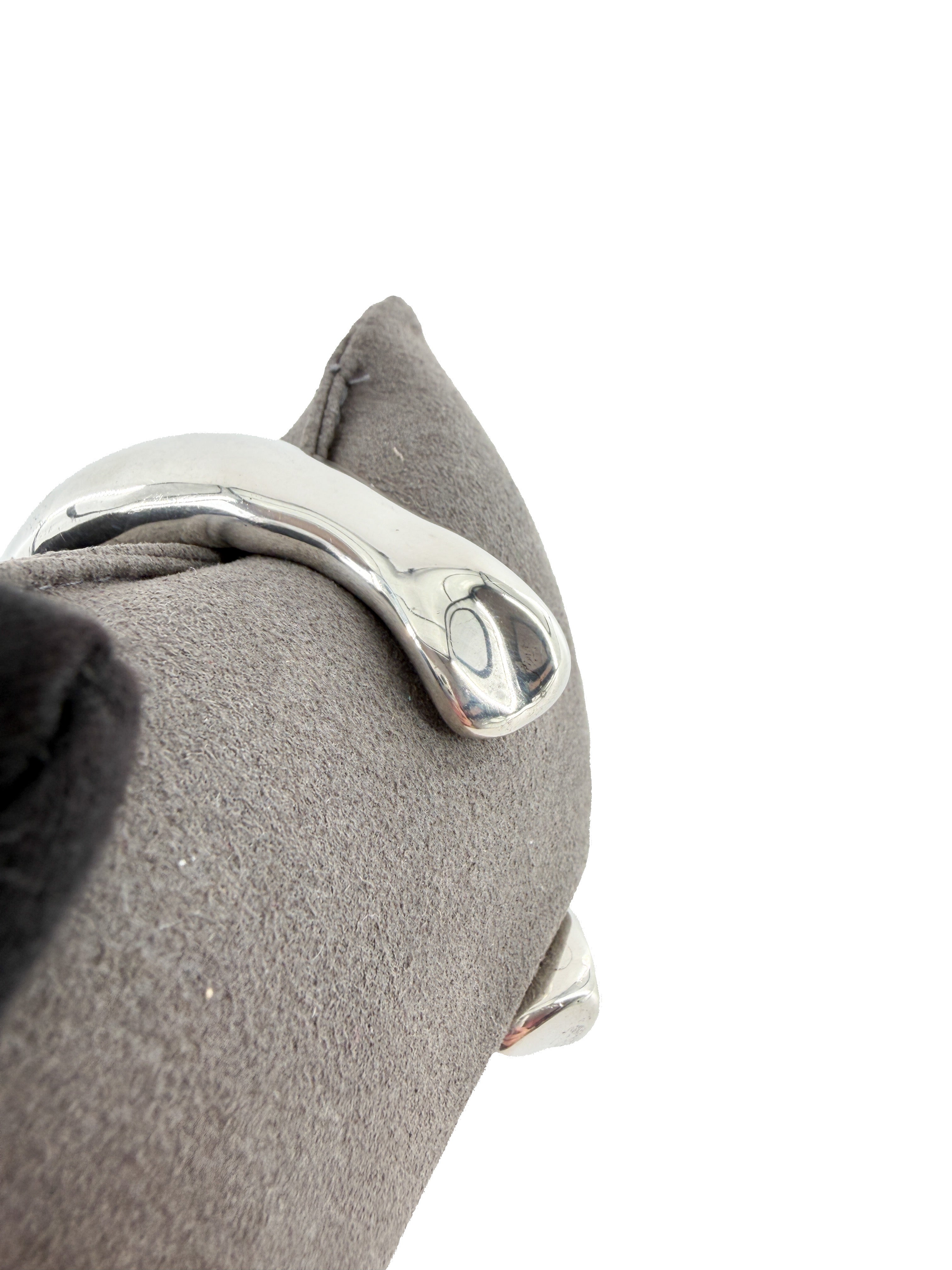 Tiffany & Co sterling silver vintage cuff bracelet