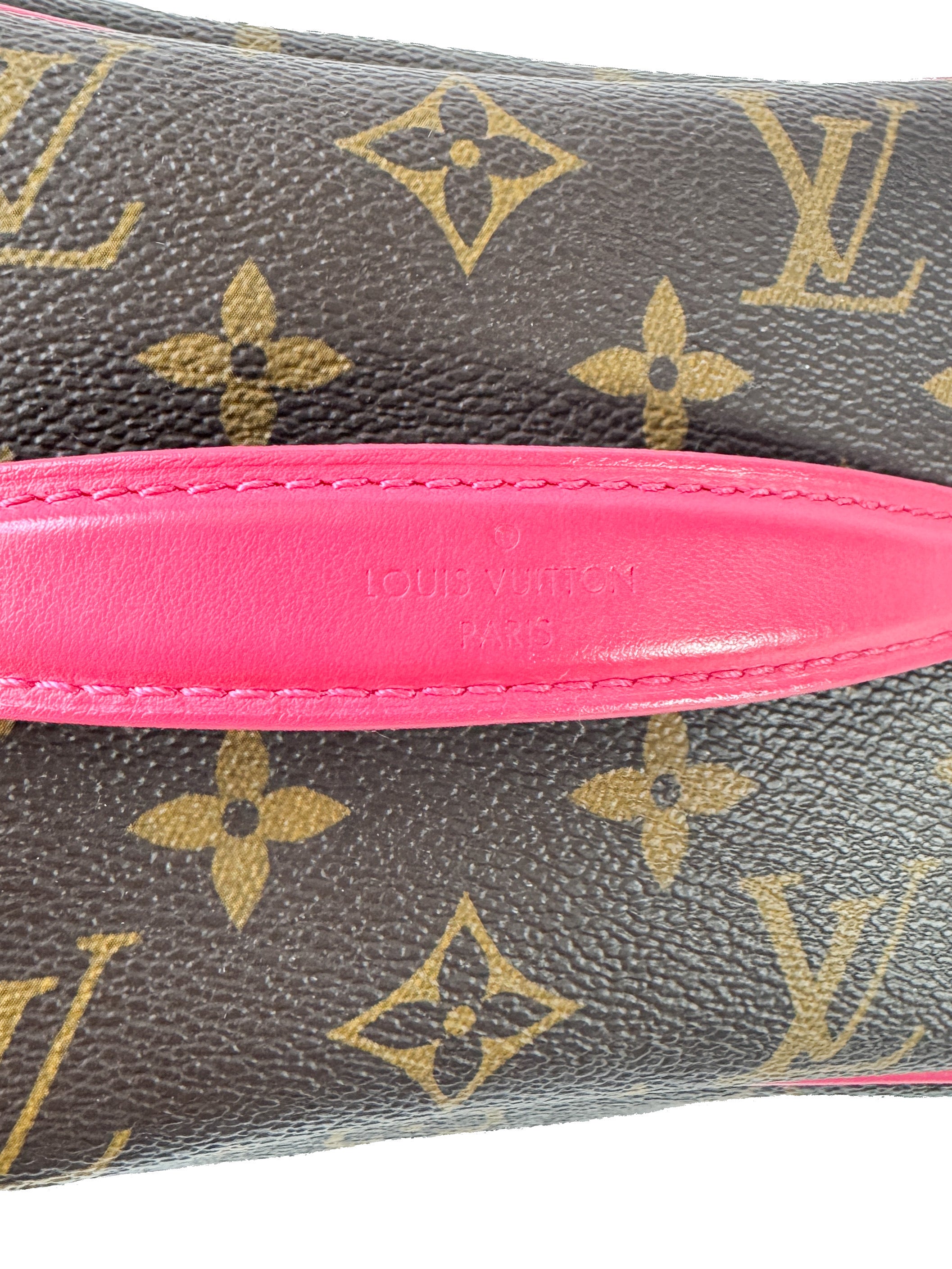 Louis Vuitton monogram pink Nice mini vanity NFC