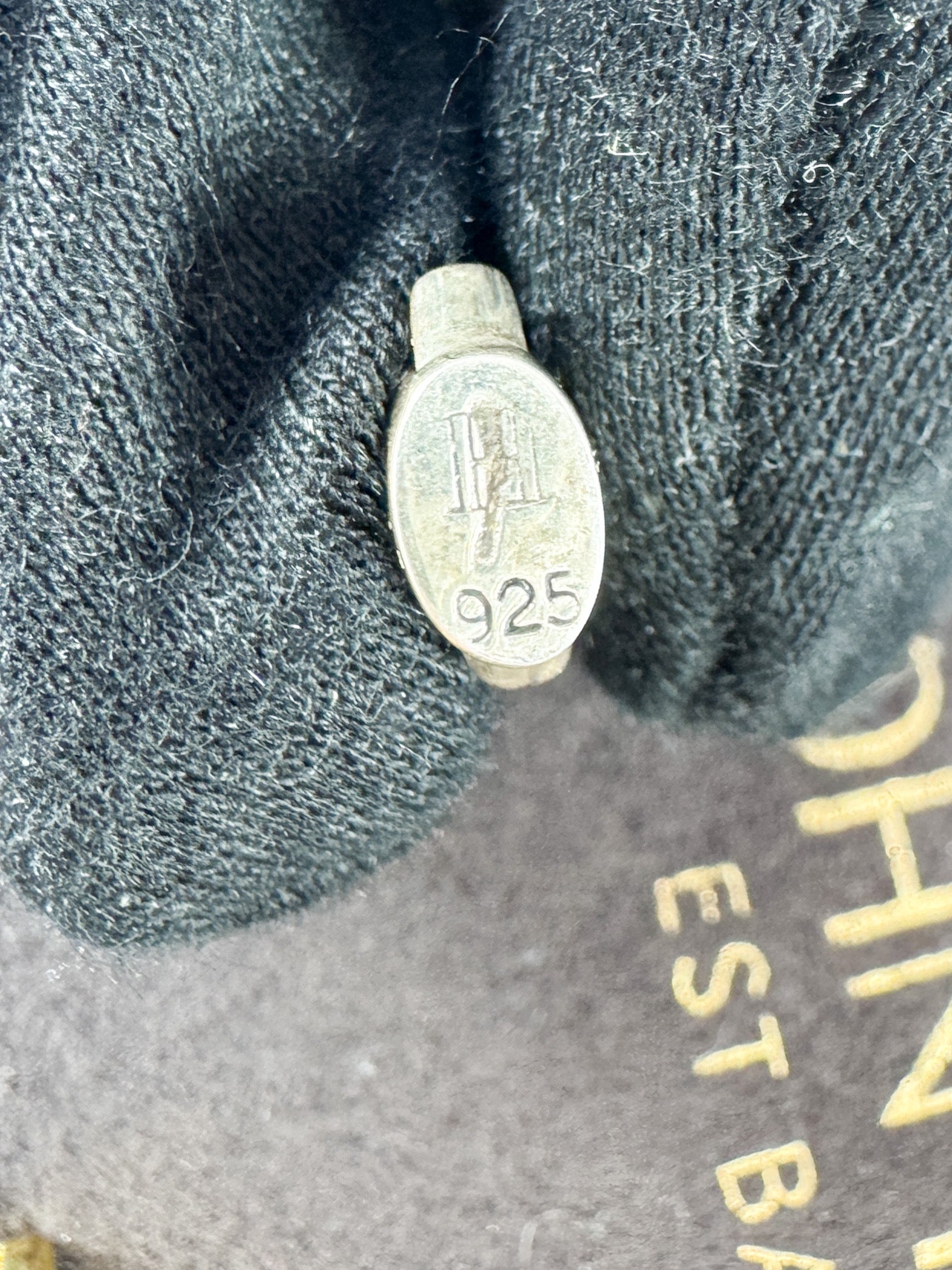 John Hardy sterling silver 4 station dot bracelet size M NWT