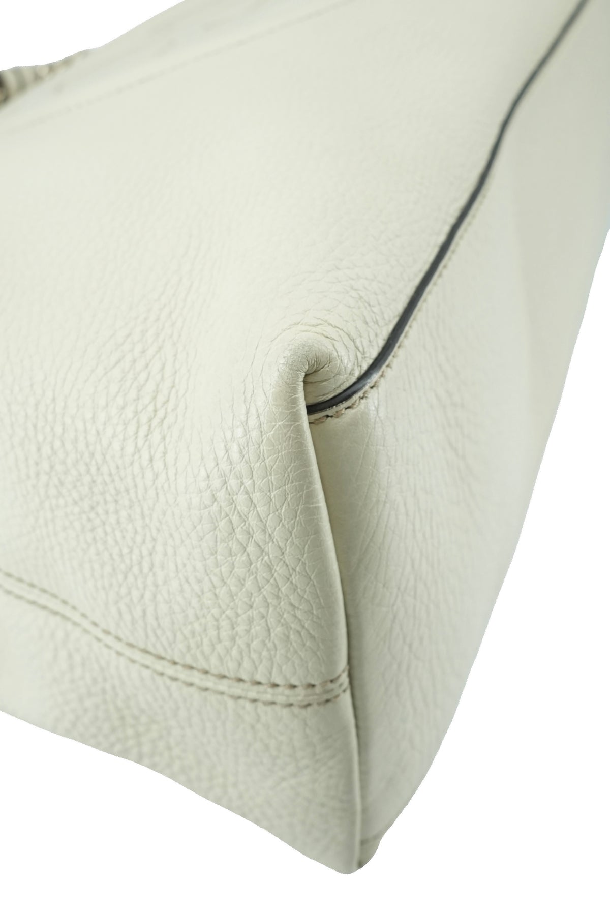 Gucci cream soho chain shoulder bag 308982 213048