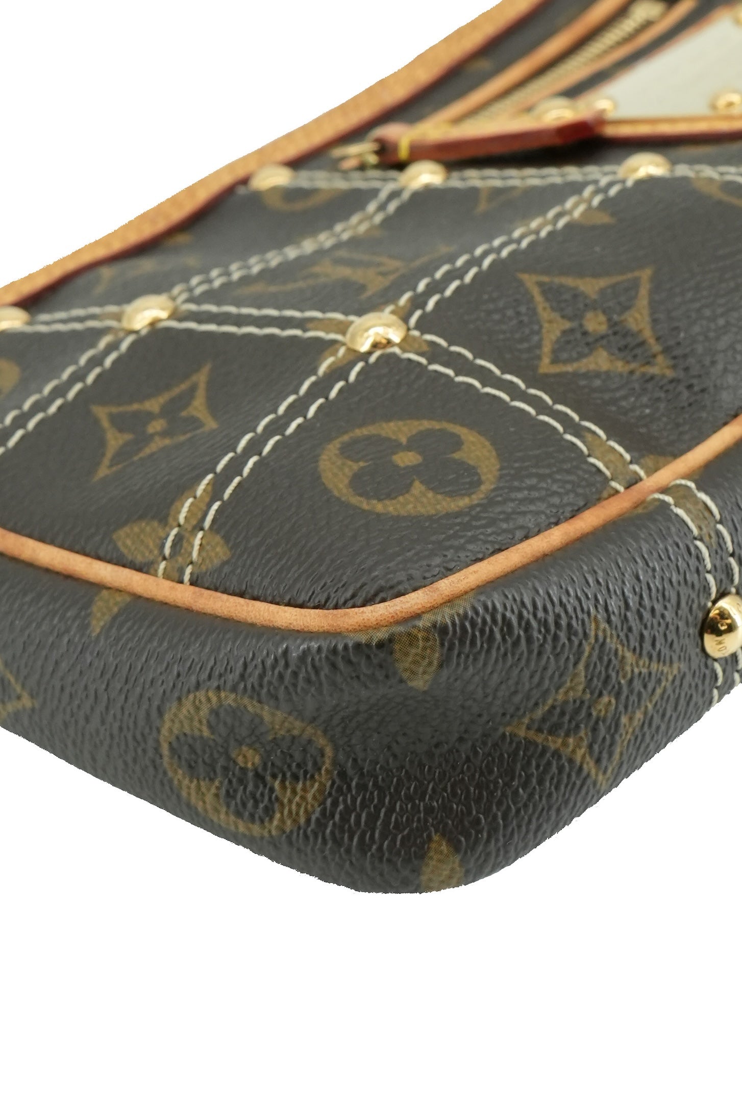 Louis Vuitton monogram Riveting pochette Accessories CA0037