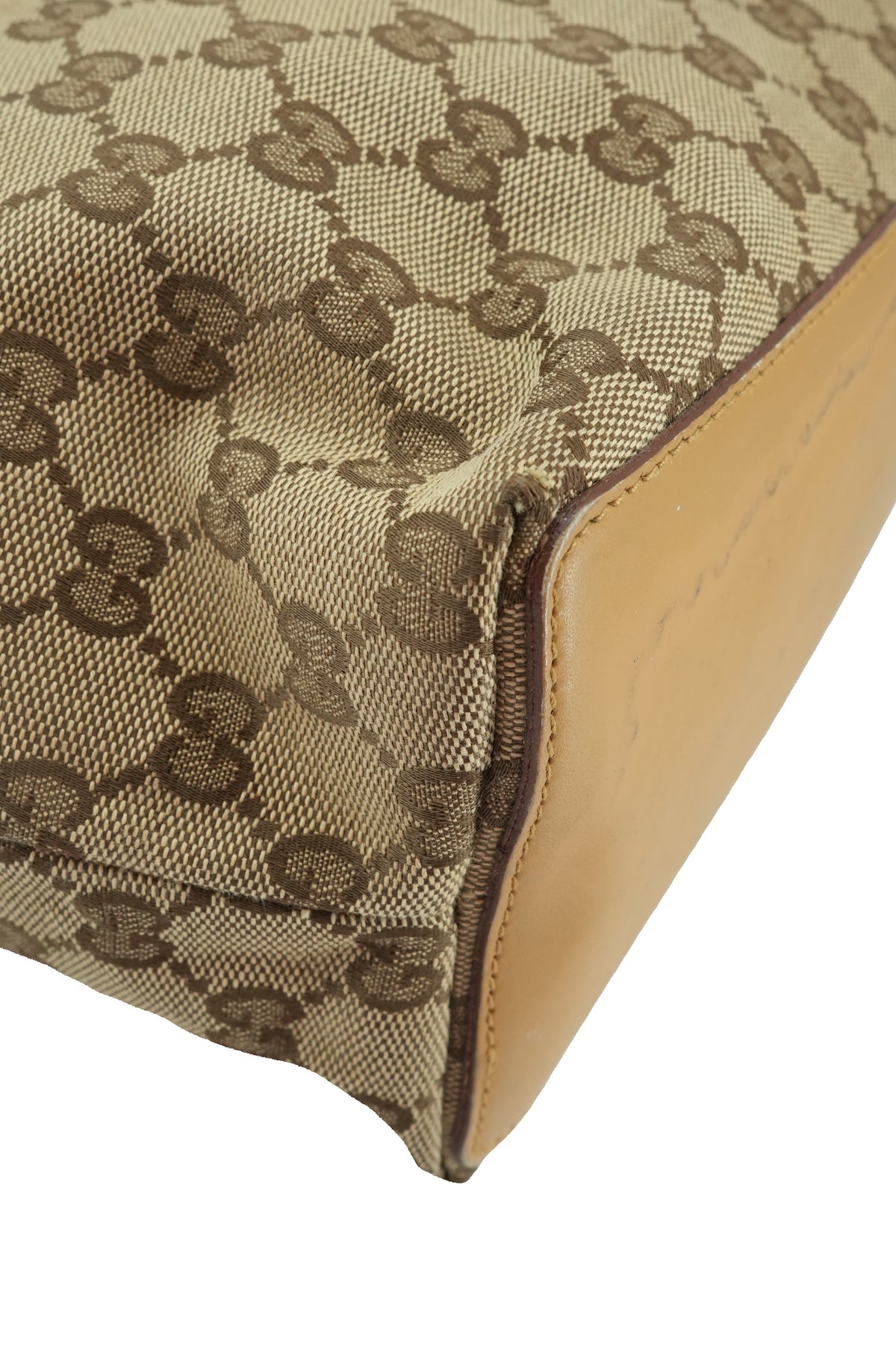 Gucci brown vintage GG tote 002-1095-4025