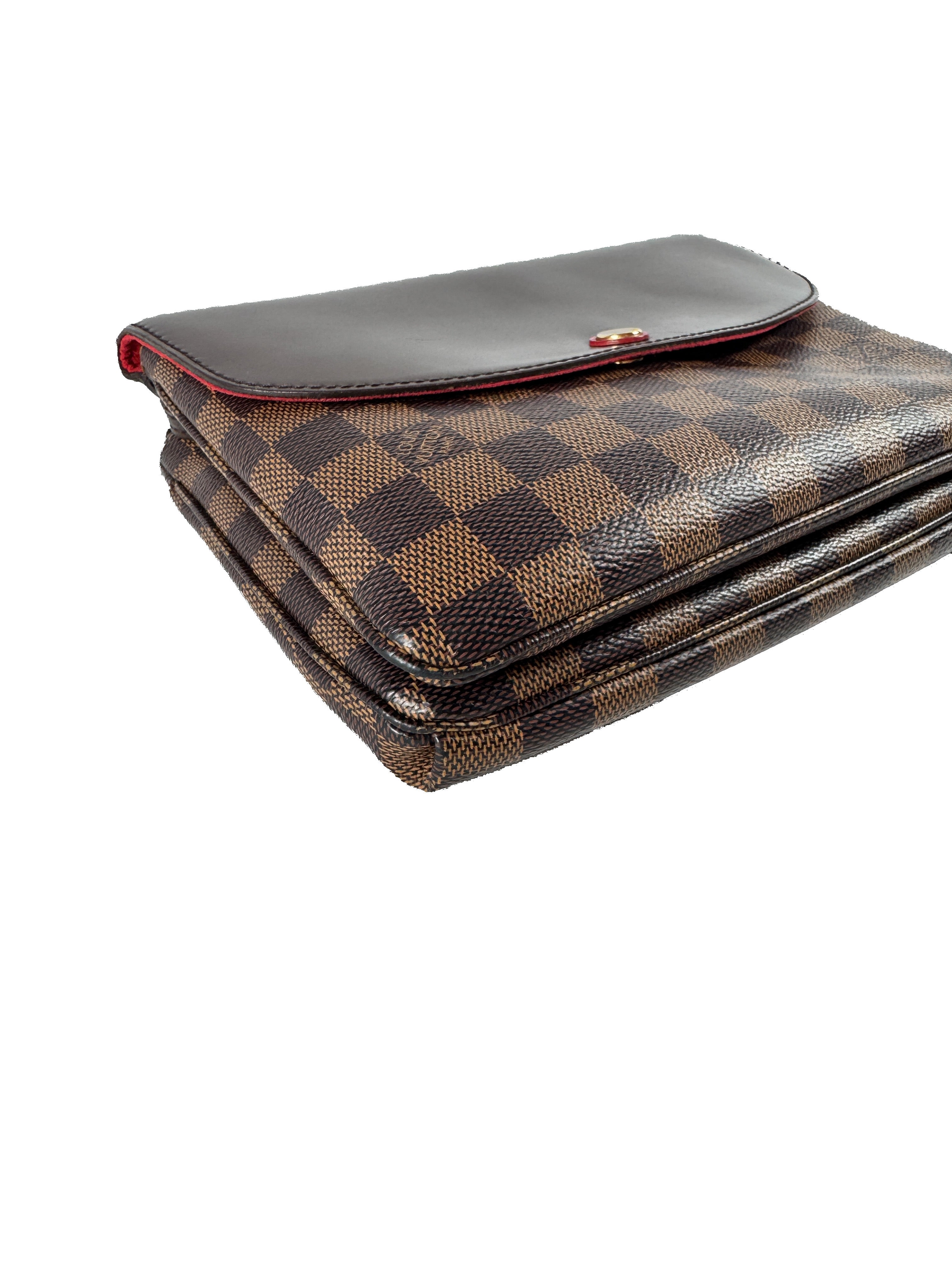 Louis Vuitton damier ebene Twice AR3185