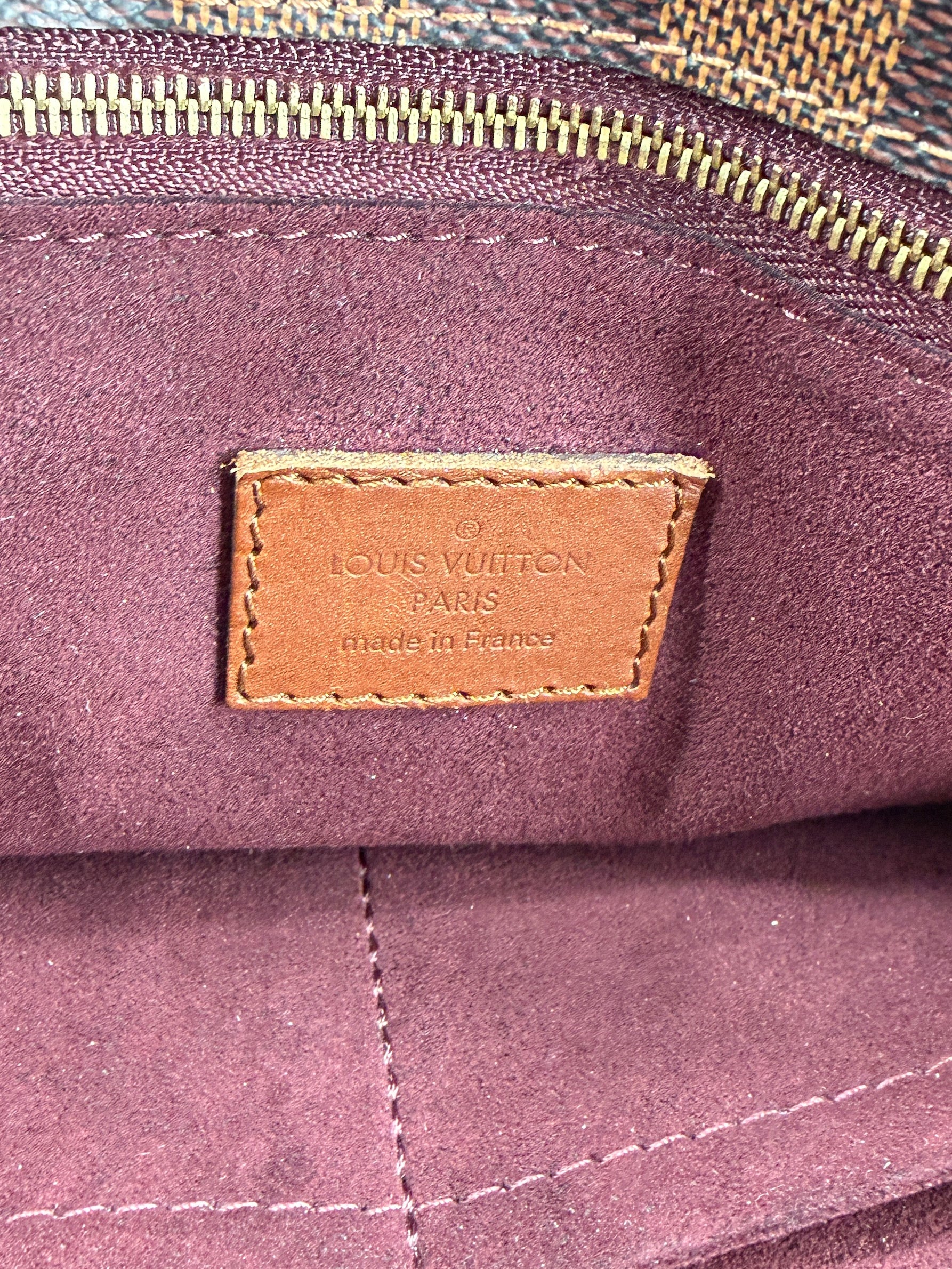 Louis Vuitton damier ebene Ascot FL2173