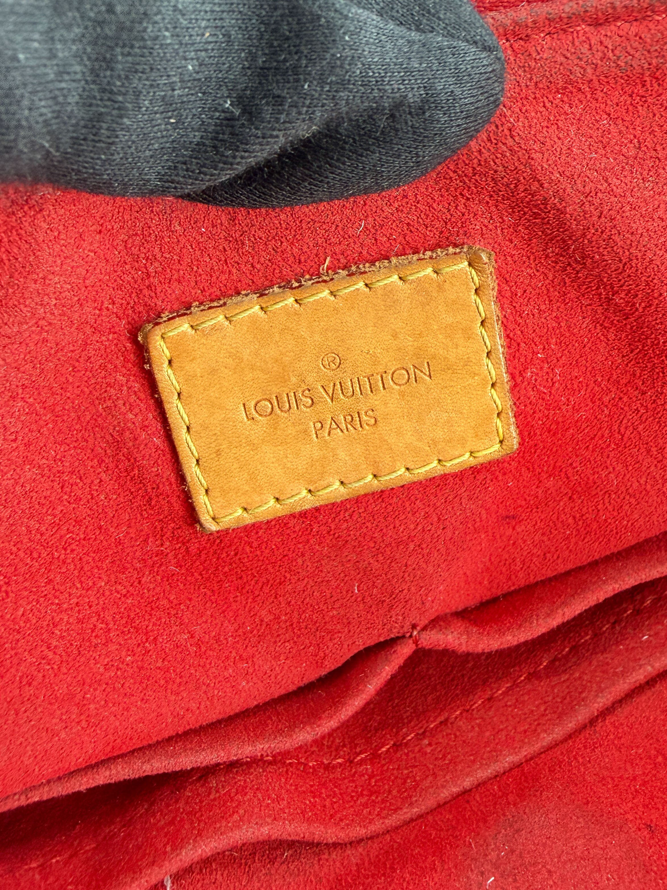 Louis Vuitton monogram Pallas Cherry SD2176