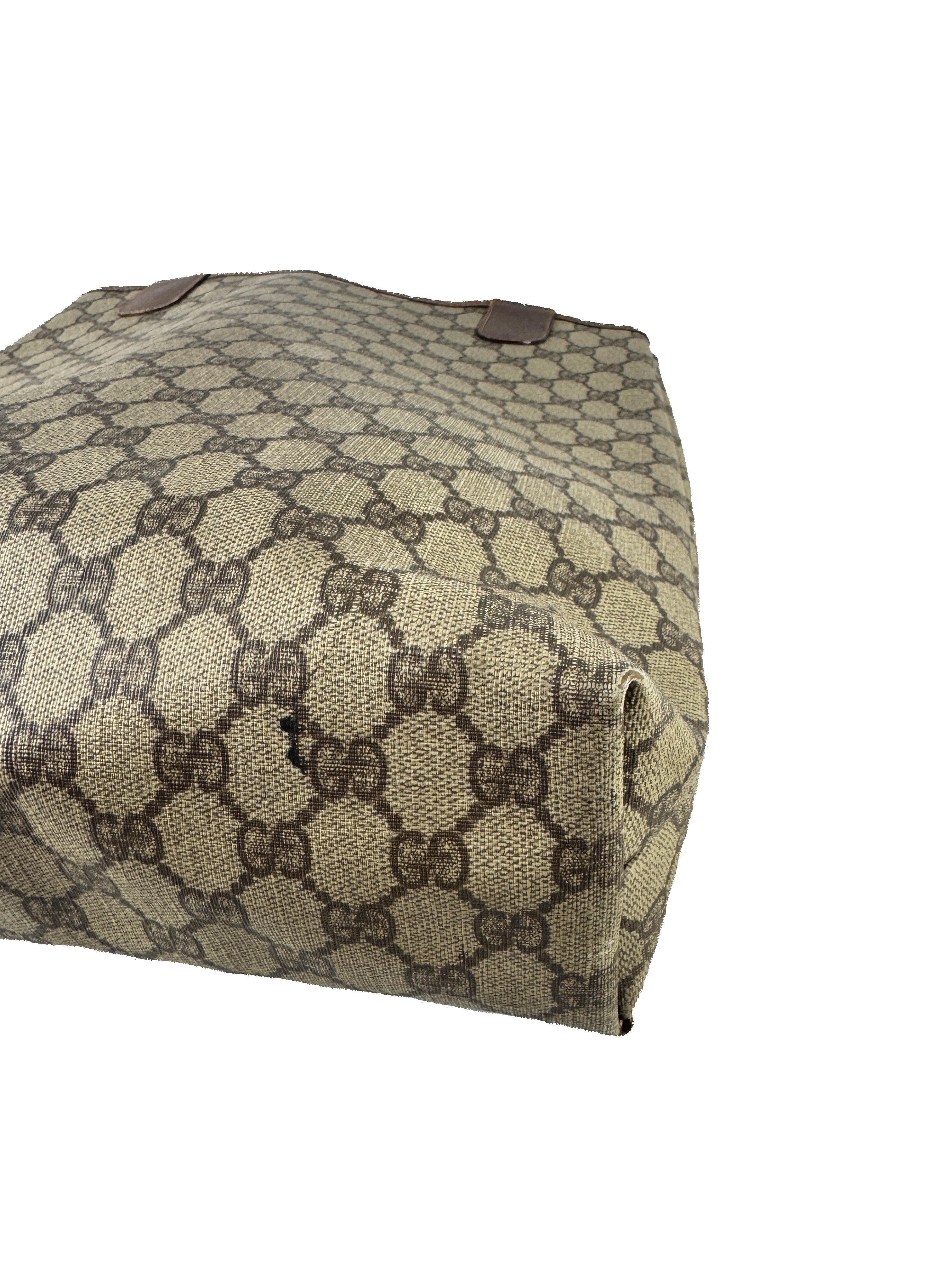 Gucci GG sherry line vintage tote