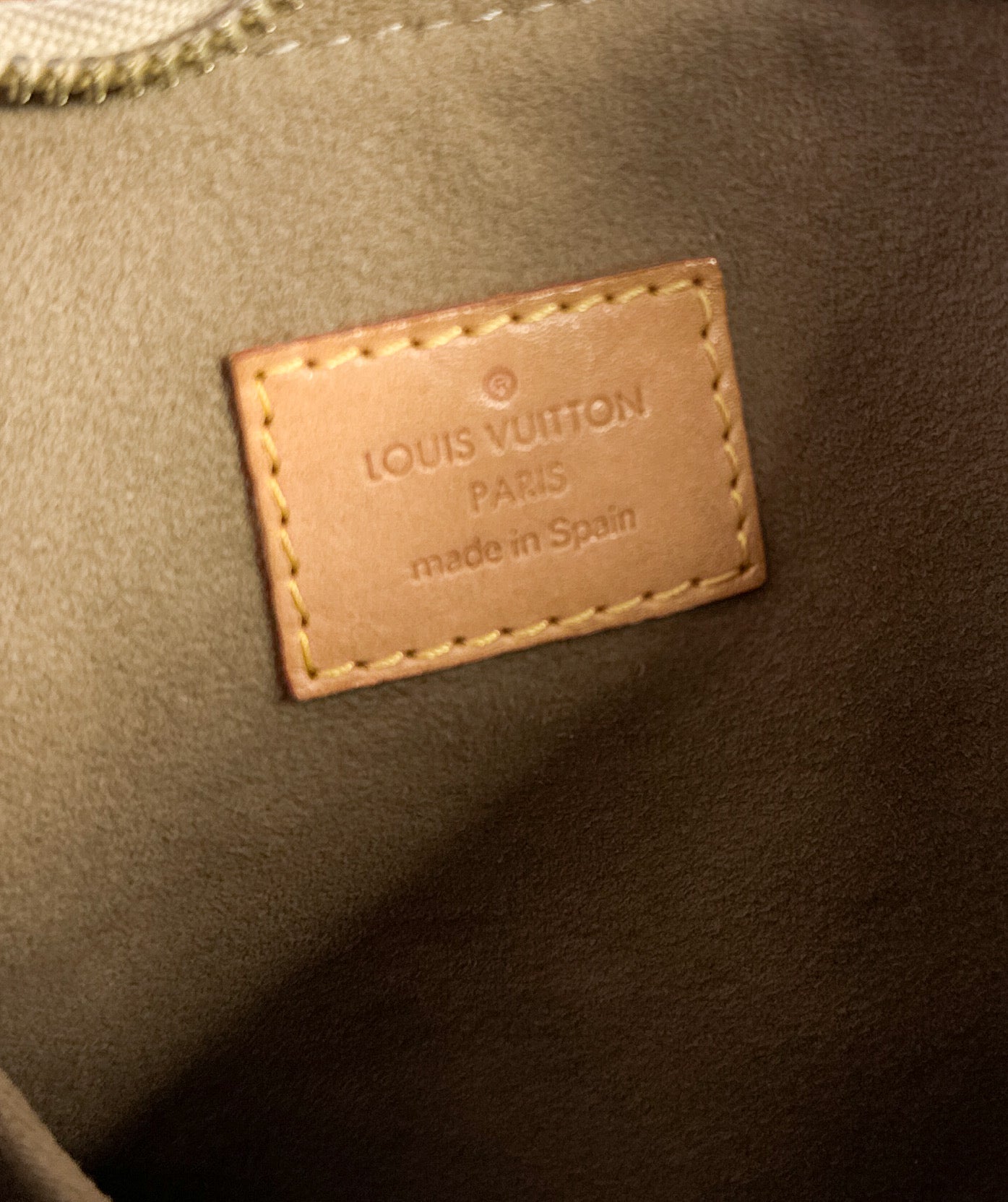 Louis Vuitton black multicolore Greta shoulder bag