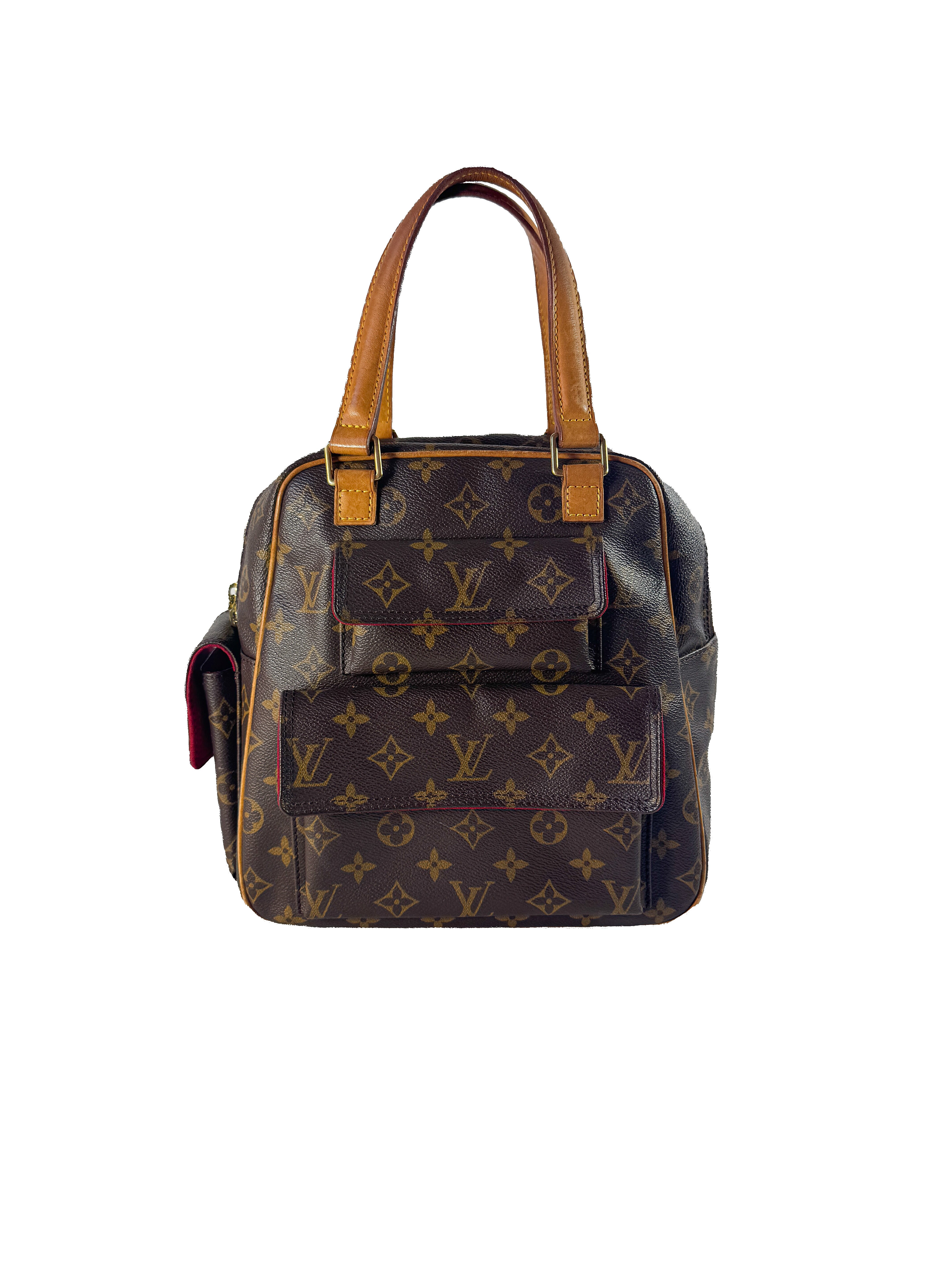 Louis Vuitton monogram vintage Excentri-Cite TH0093