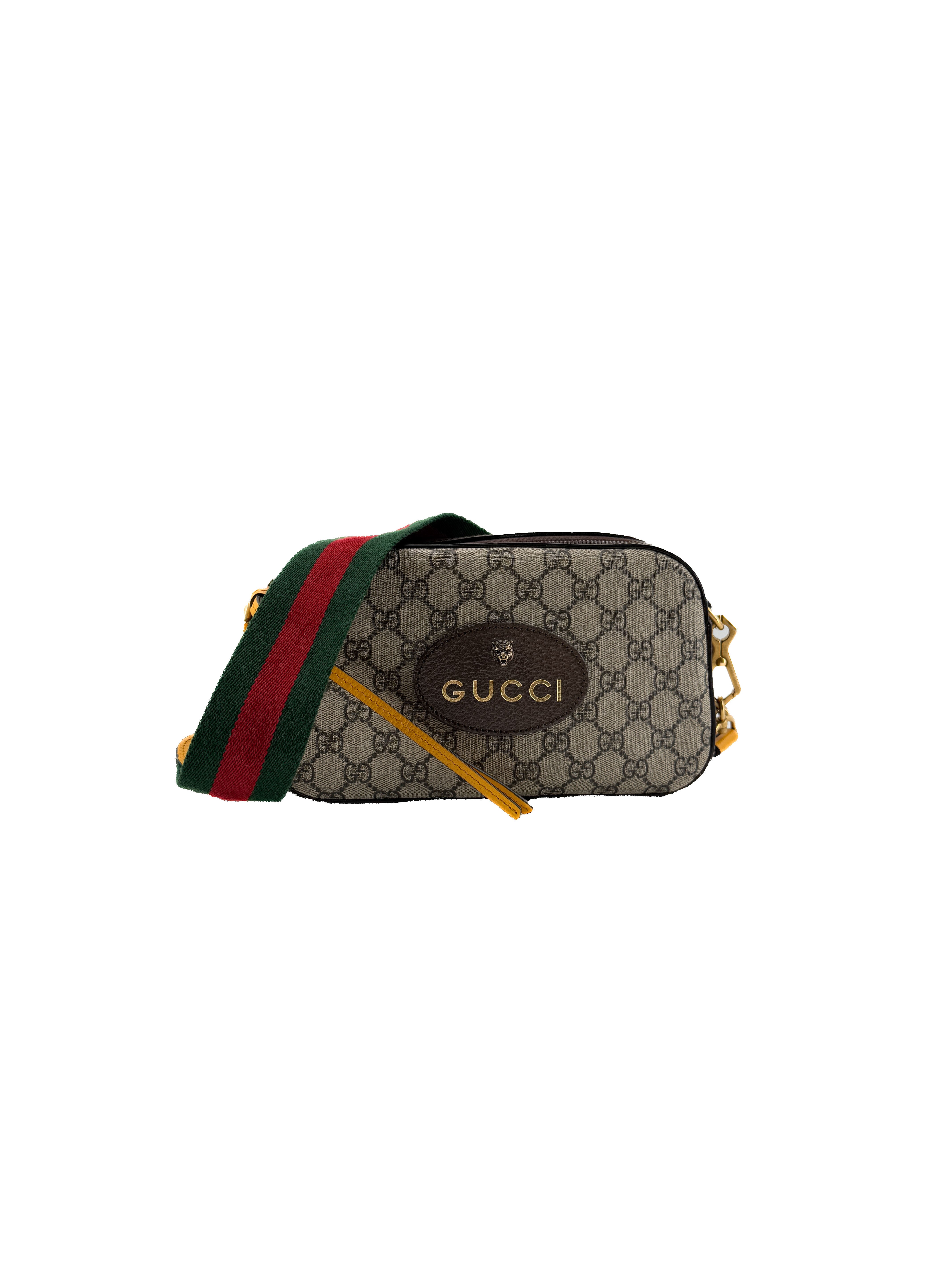 Gucci supreme neo vintage camera GG crossbody 476466520981