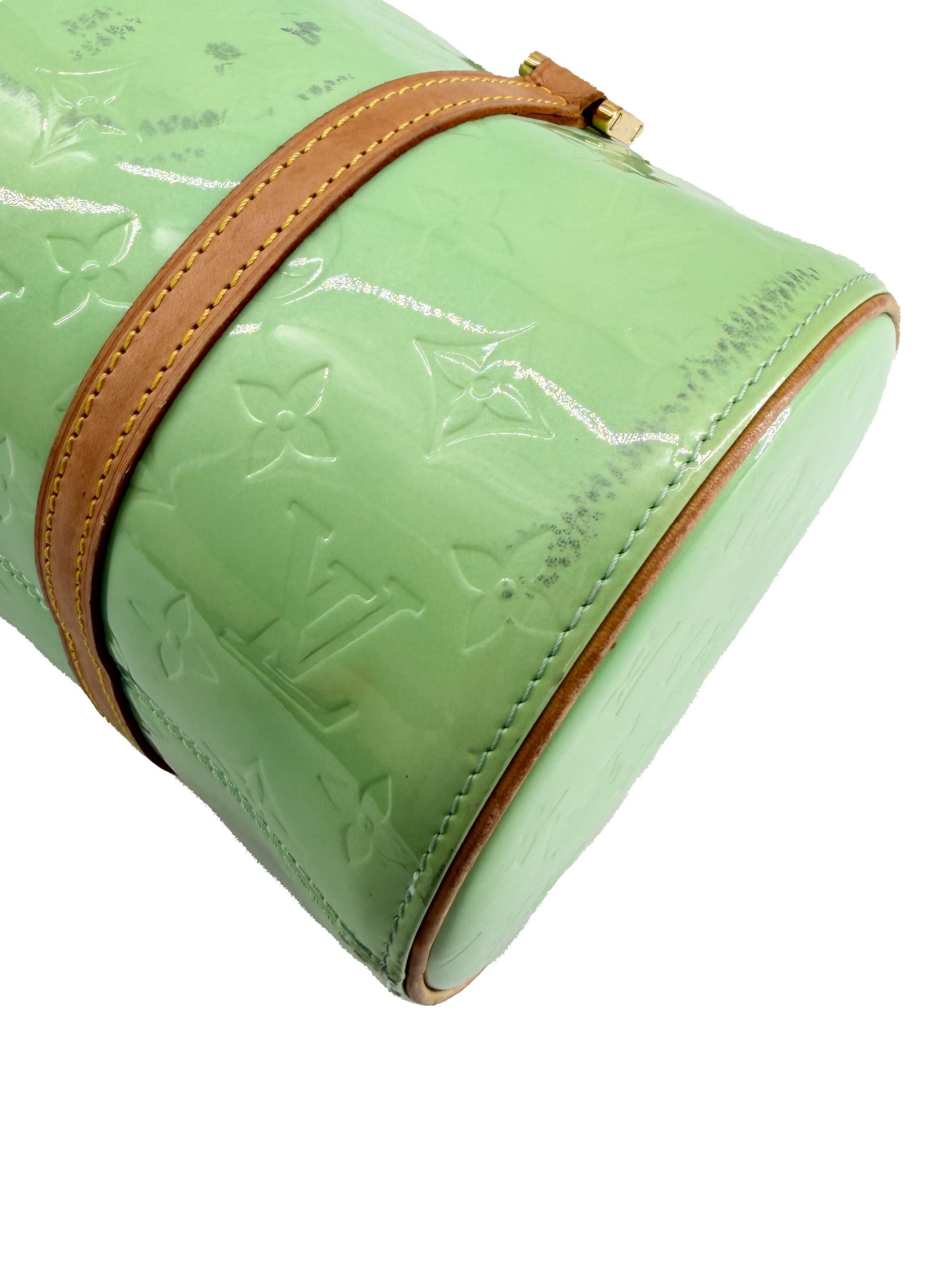 Louis Vuitton mint vernis monogram Bedford VI0014 *as is*