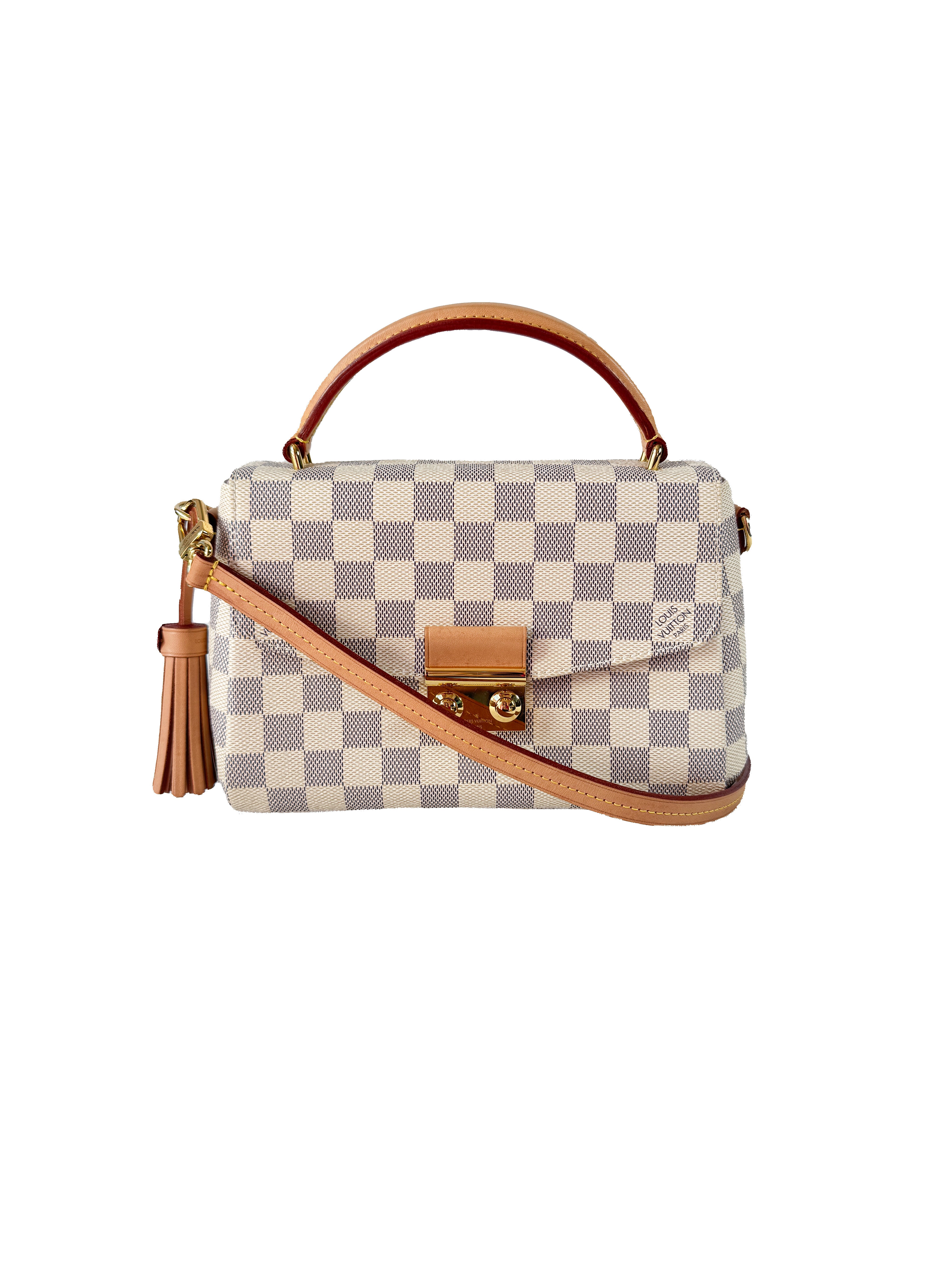 Louis Vuitton damier azur Croisette NFC