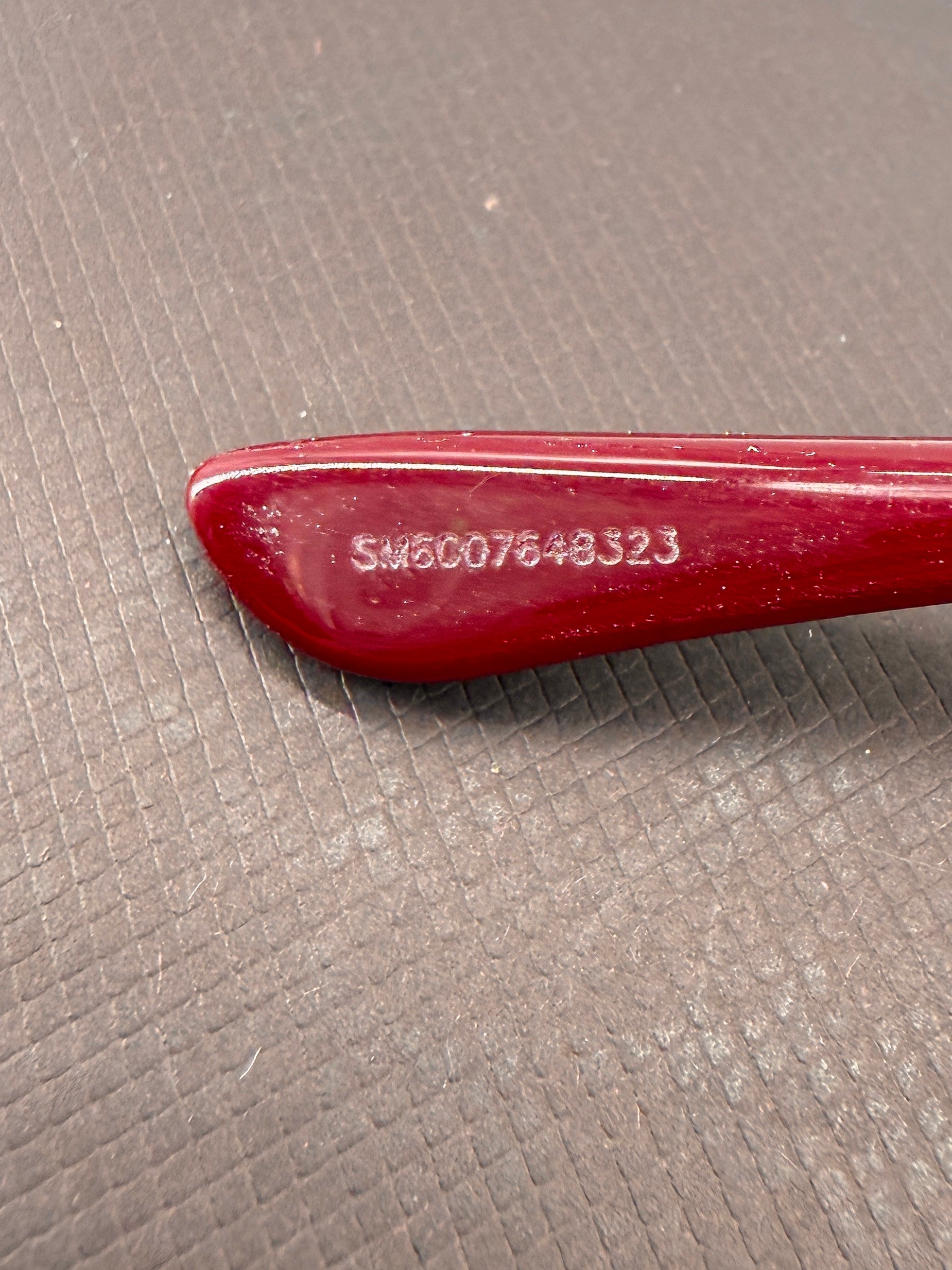 Tom Ford red Penelope TF 320 sunglasses *case*