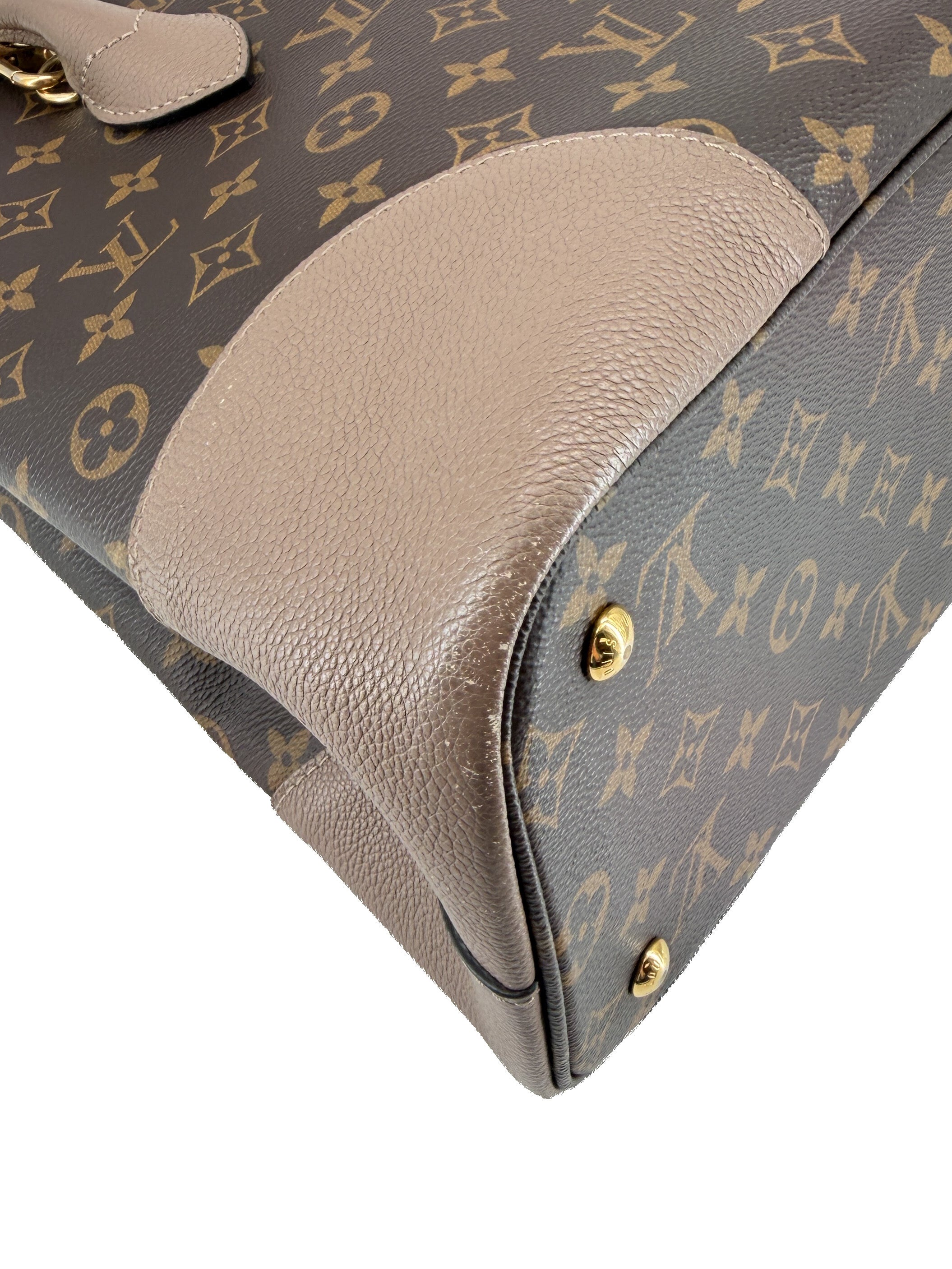 Louis Vuitton monogram taupe Flandrin DU2167
