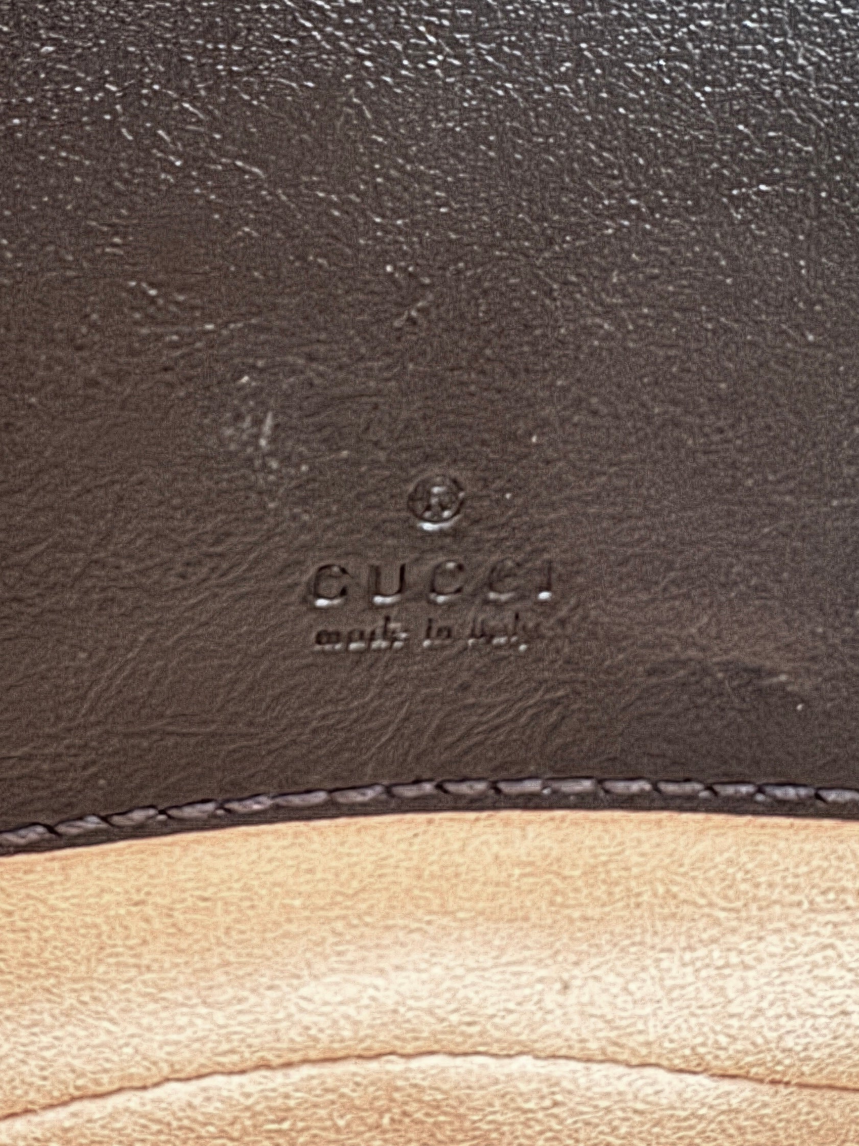 Gucci black torchon GG marmont mini bucket bag 573817525040