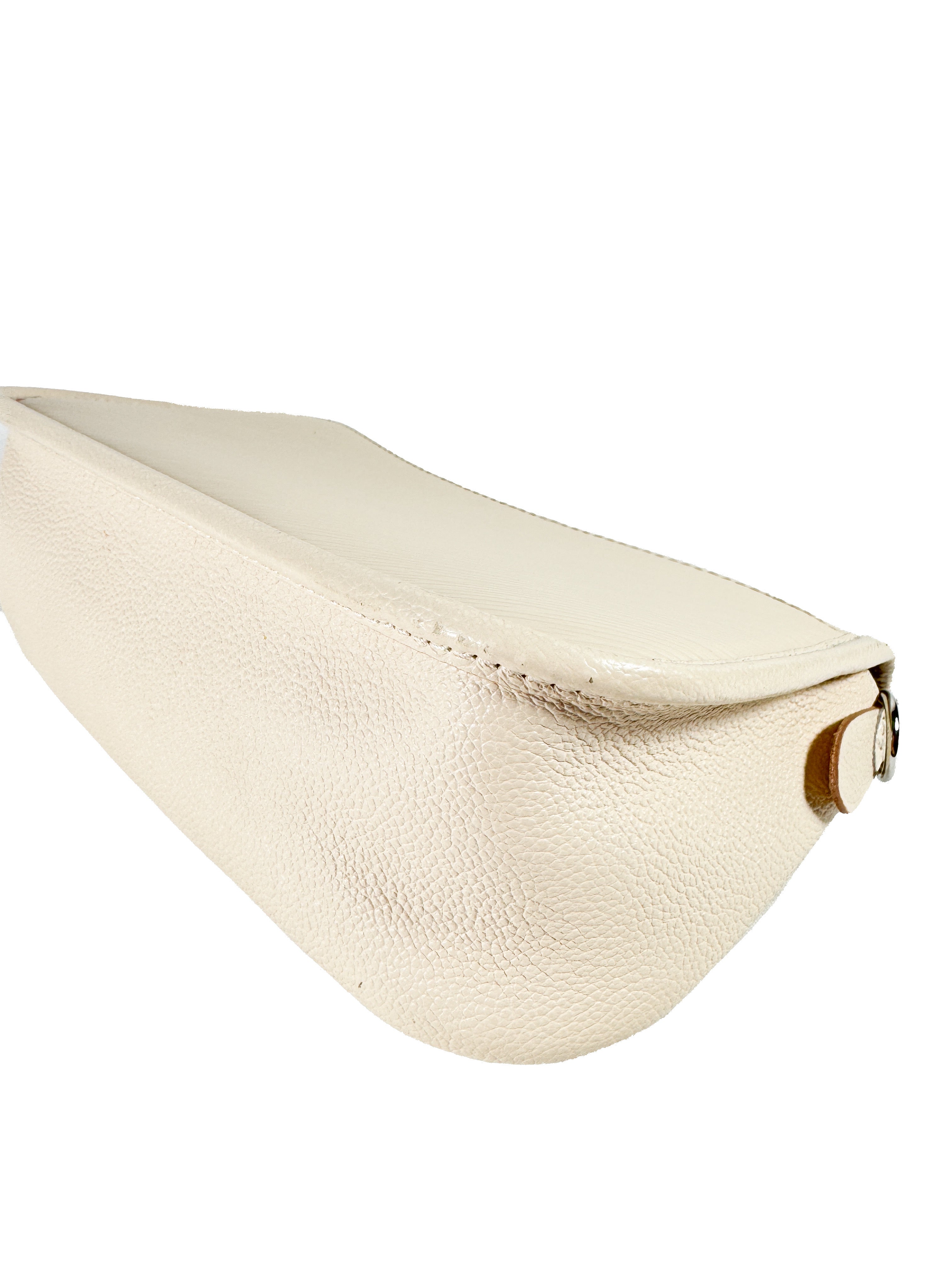 Louis Vuitton cream epi Buci NFC