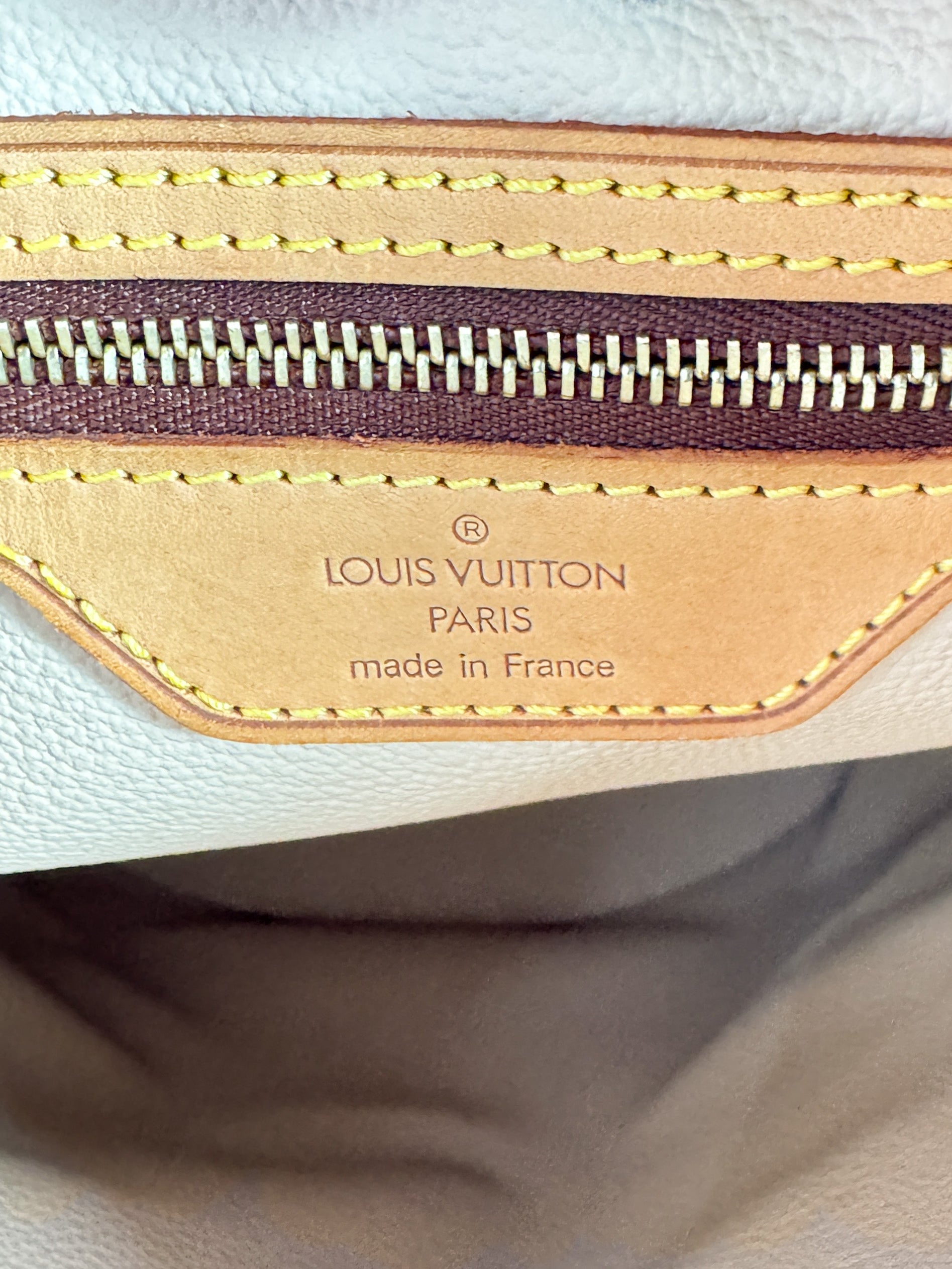 Louis Vuitton monogram bucket GM FL0063