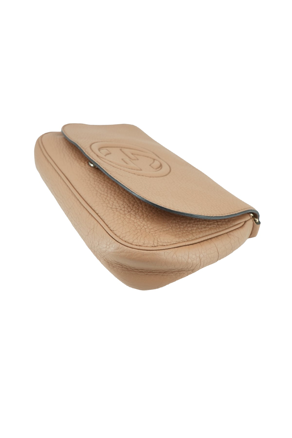 Gucci brown GG soho chain shoulder bag 336752 213317